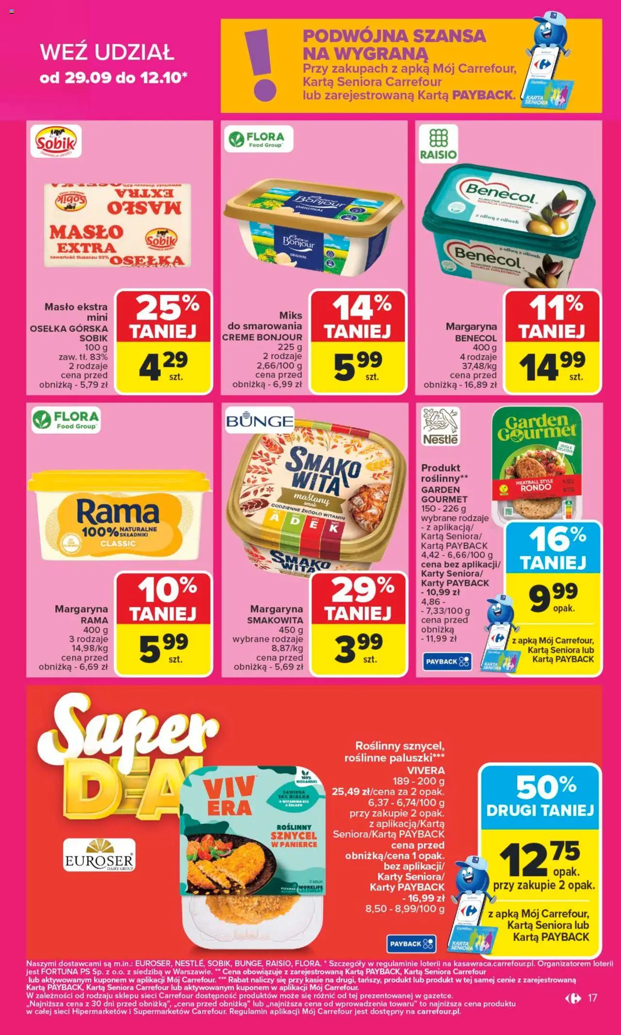 Carrefour  Gazetka ważna od 29.09.2025 do 04.10.2025 strona 17