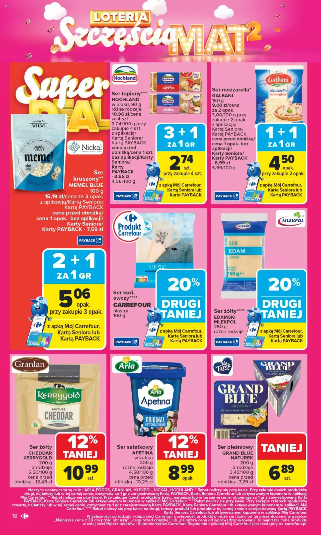 Carrefour  Gazetka ważna od 29.09.2025 do 04.10.2025 strona 18