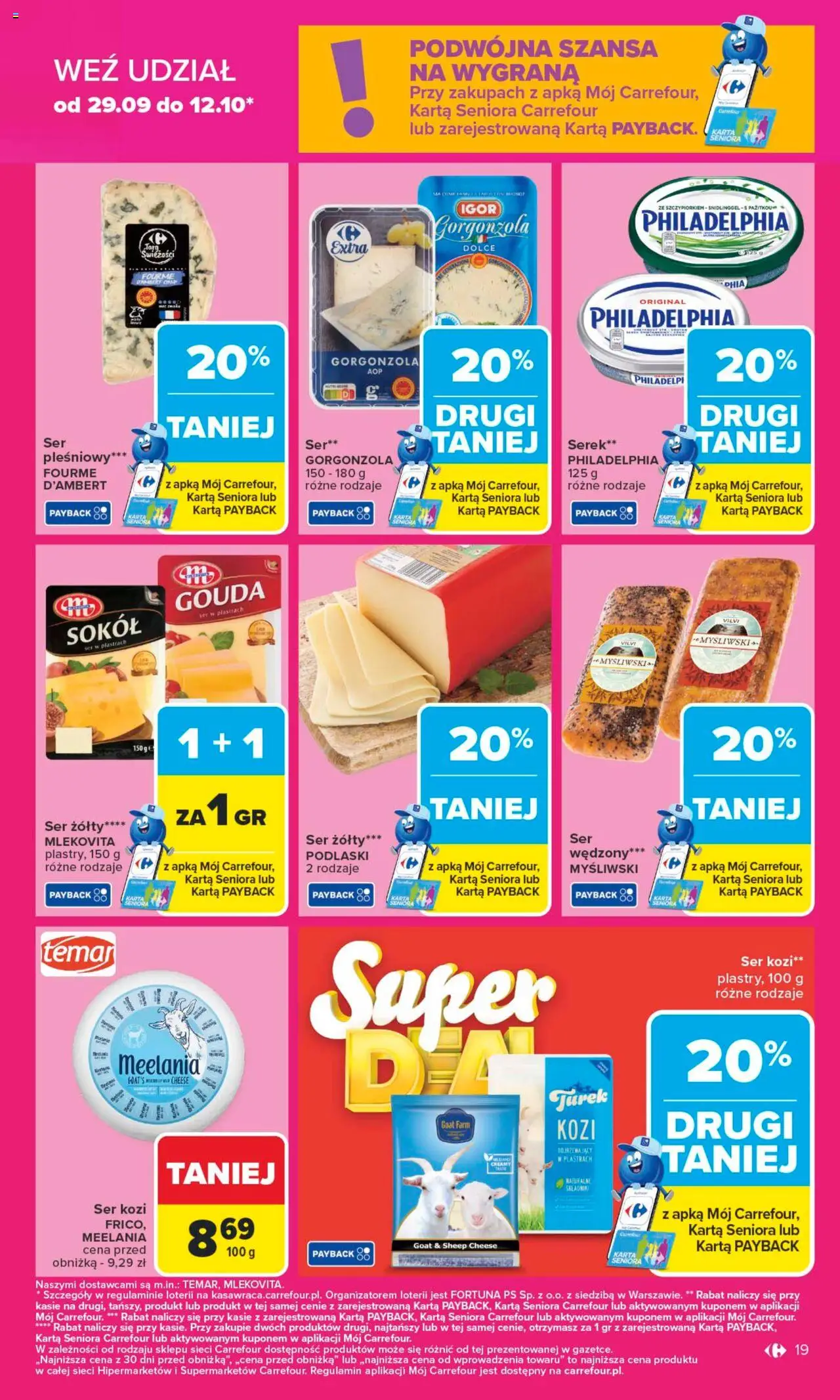 Carrefour  Gazetka ważna od 29.09.2025 do 04.10.2025 strona 19