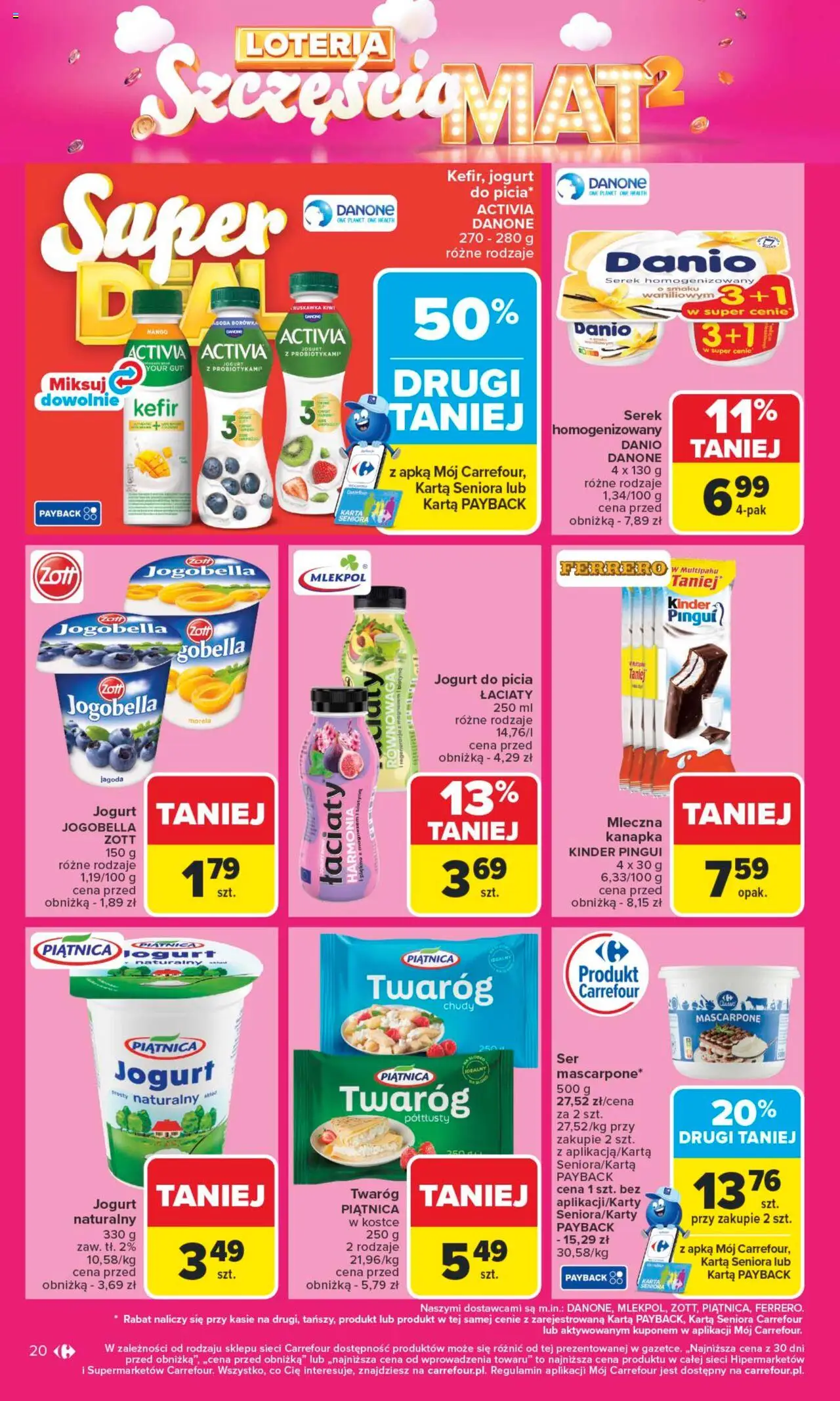 Carrefour  Gazetka ważna od 29.09.2025 do 04.10.2025 strona 20