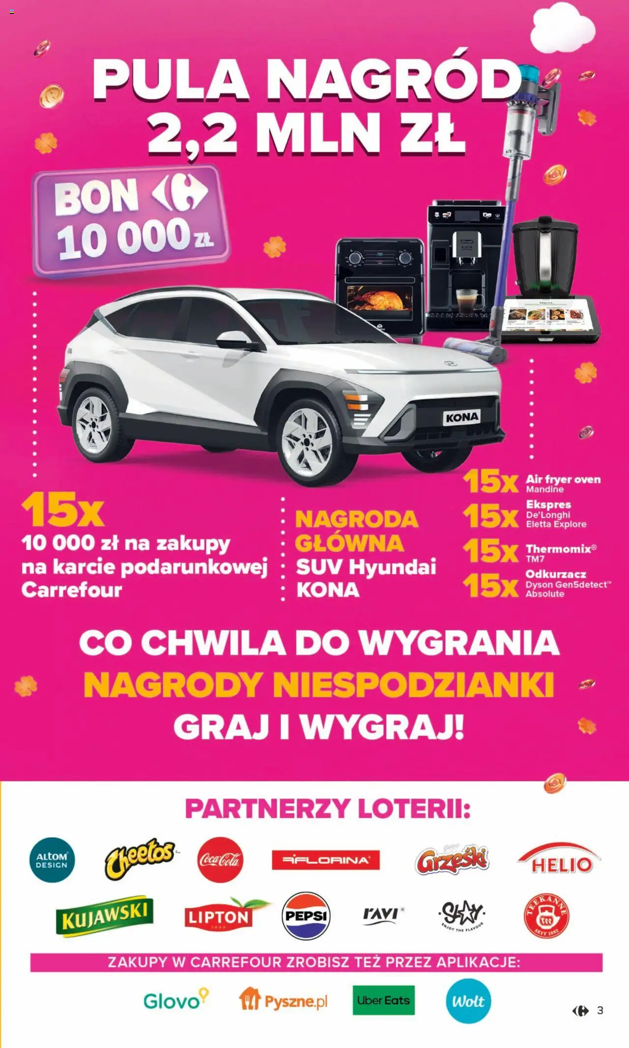 Carrefour  Gazetka ważna od 29.09.2025 do 04.10.2025 strona 3