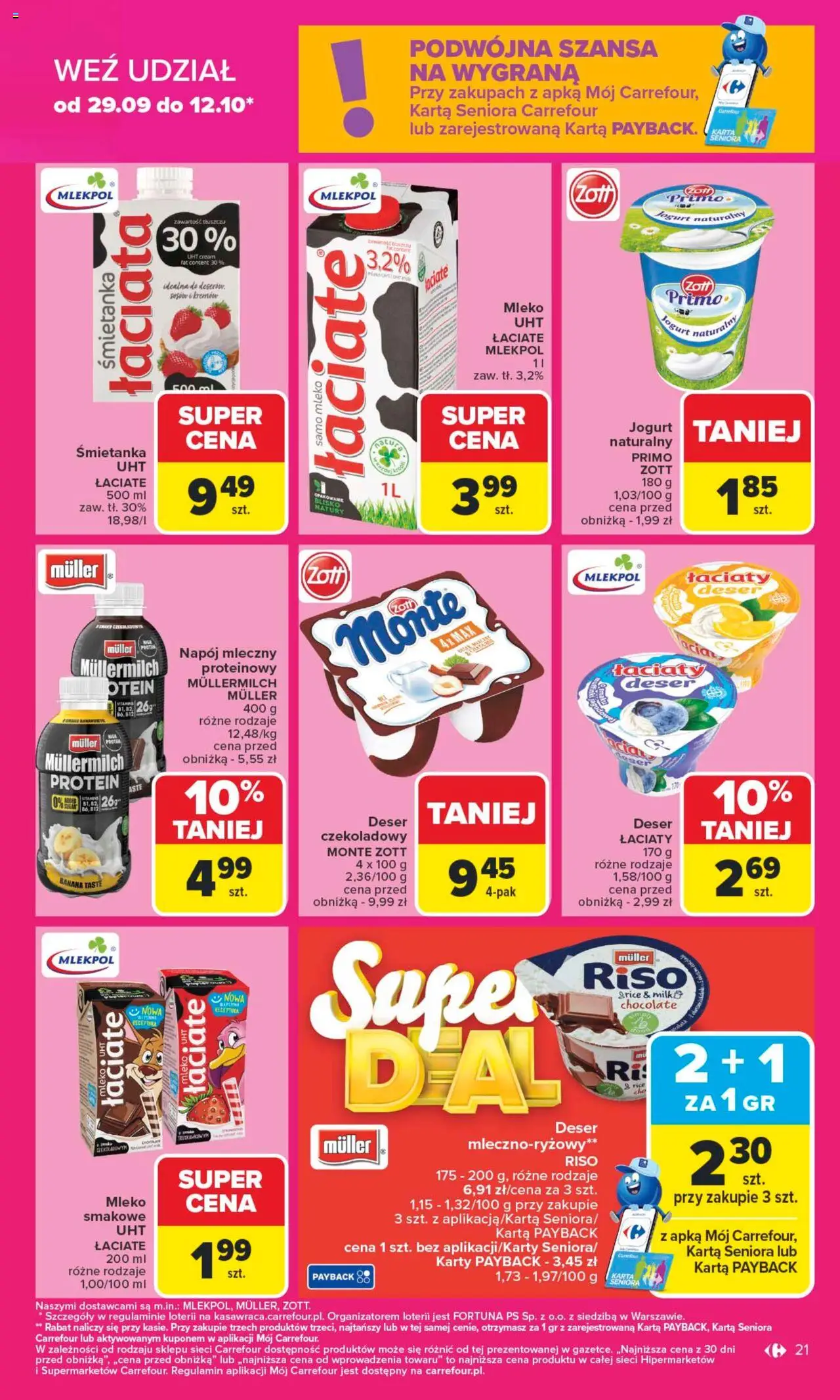 Carrefour  Gazetka ważna od 29.09.2025 do 04.10.2025 strona 21