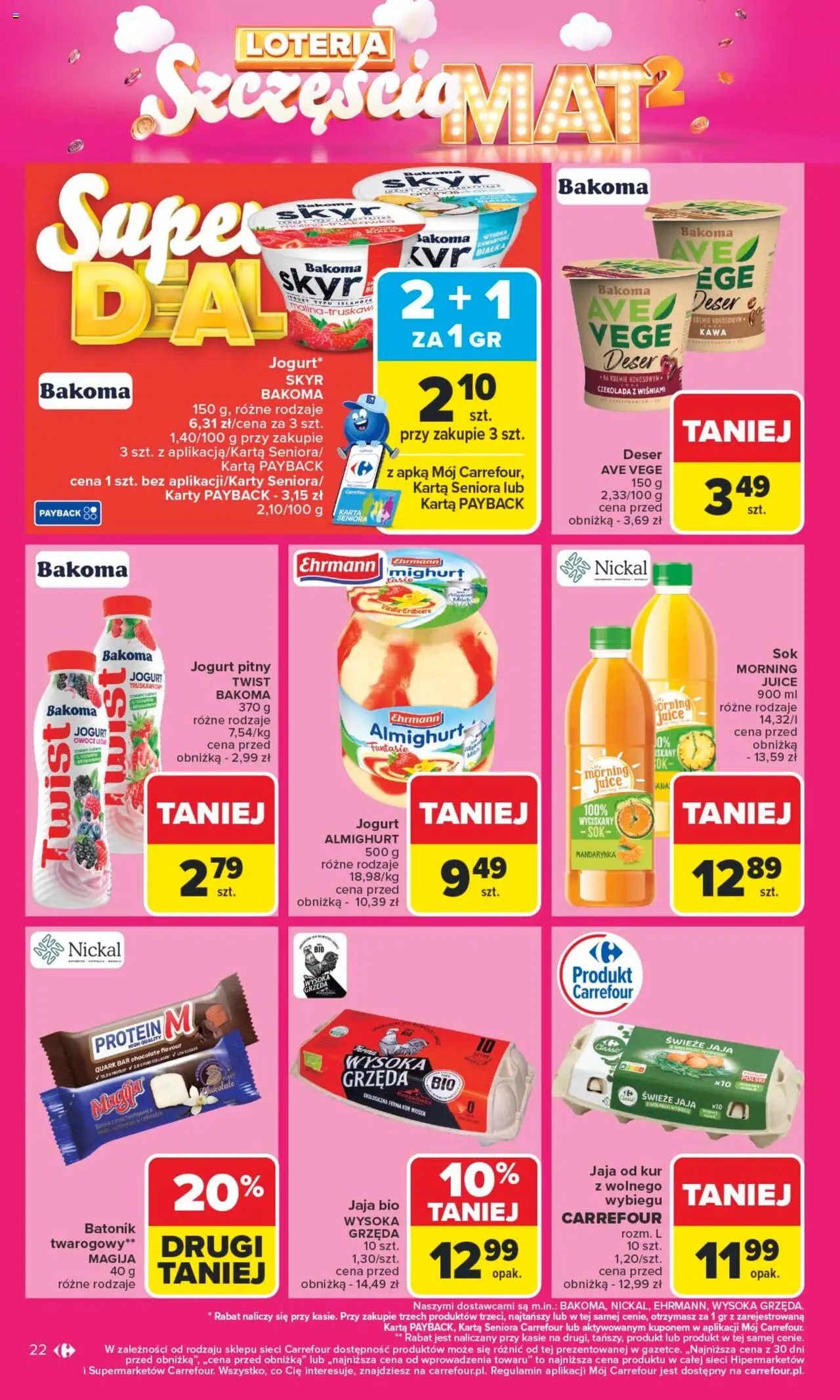 Carrefour  Gazetka ważna od 29.09.2025 do 04.10.2025 strona 22