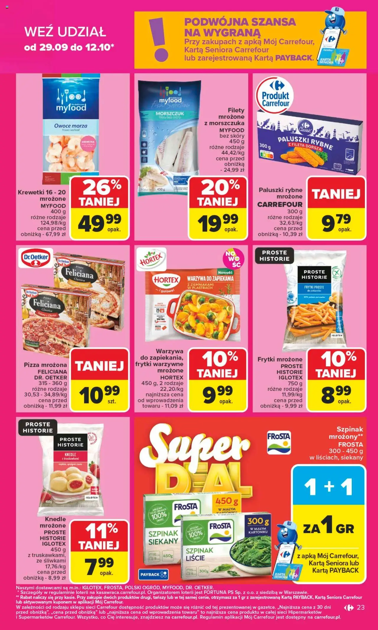 Carrefour  Gazetka ważna od 29.09.2025 do 04.10.2025 strona 23