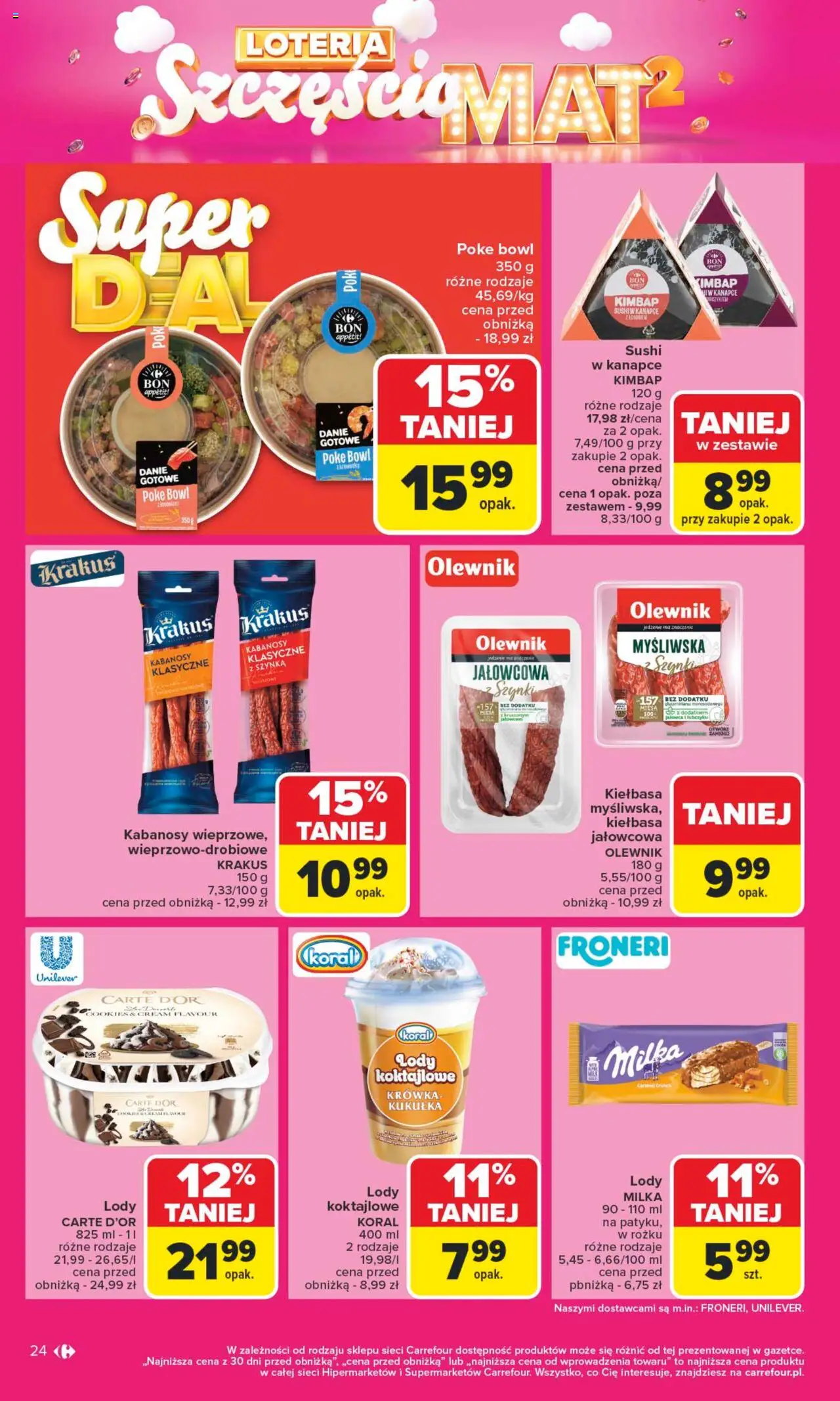 Carrefour  Gazetka ważna od 29.09.2025 do 04.10.2025 strona 24