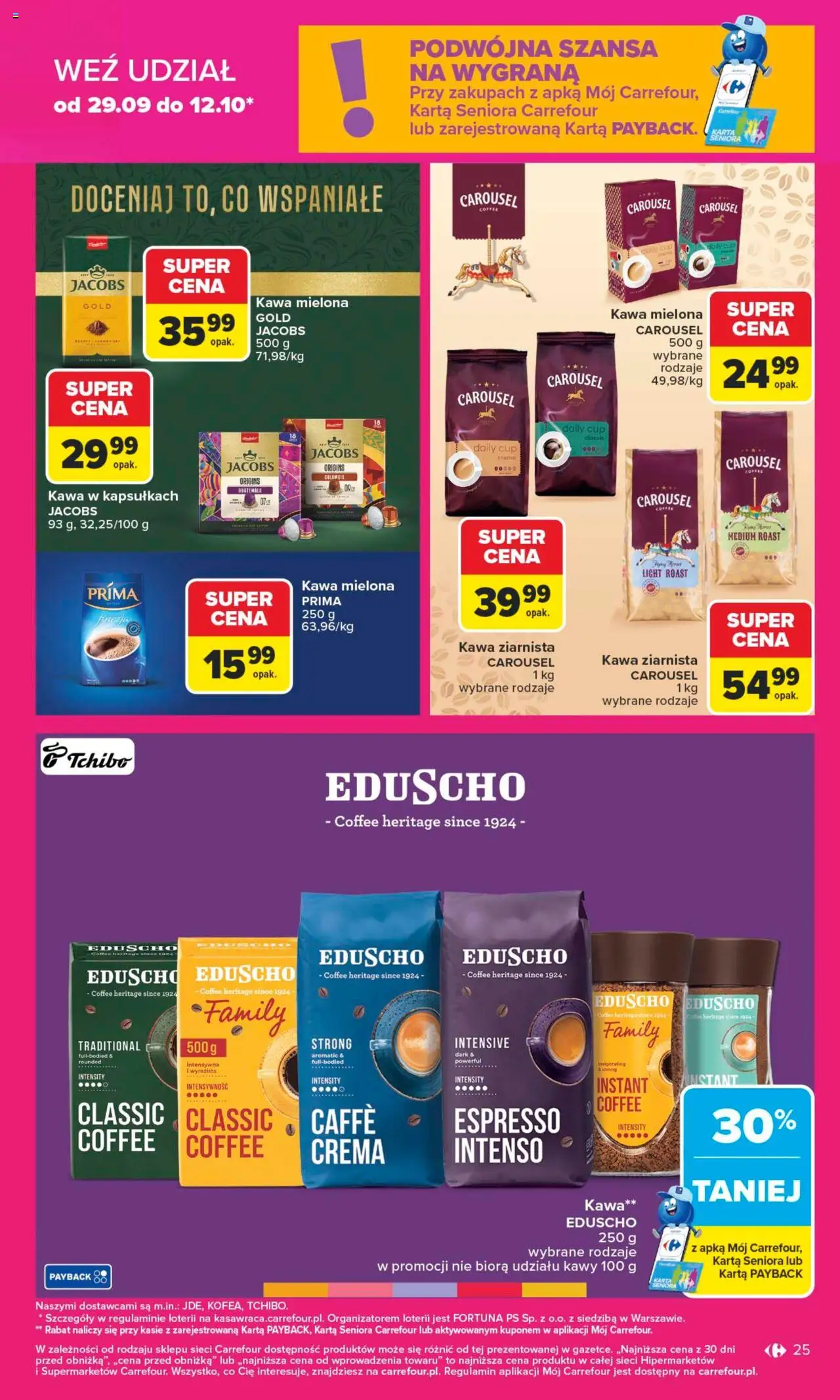 Carrefour  Gazetka ważna od 29.09.2025 do 04.10.2025 strona 25