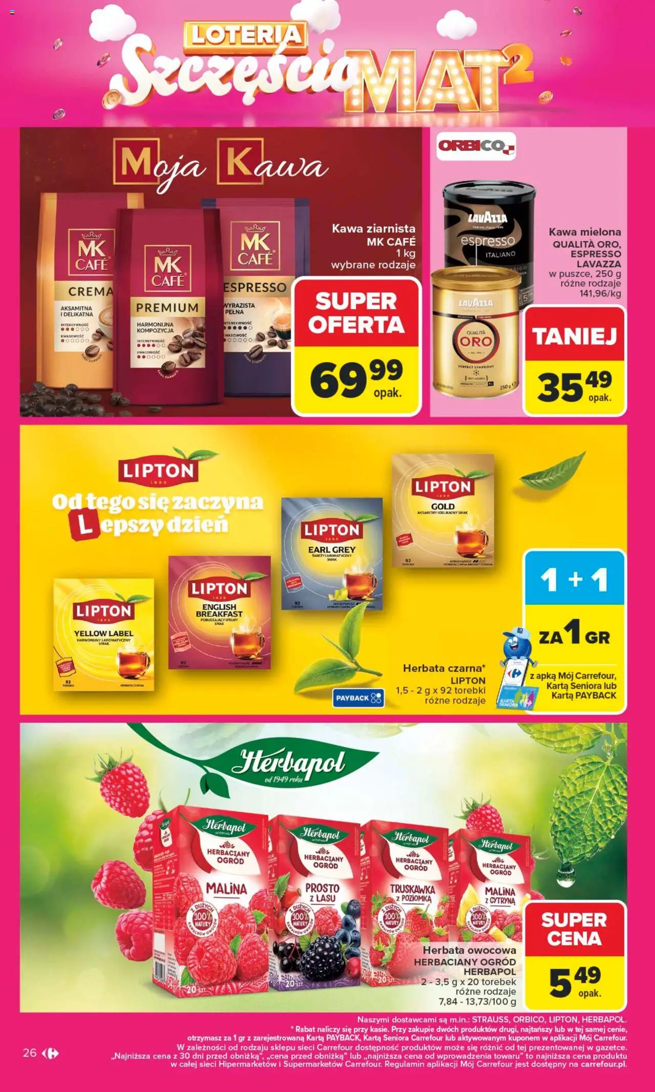 Carrefour  Gazetka ważna od 29.09.2025 do 04.10.2025 strona 26