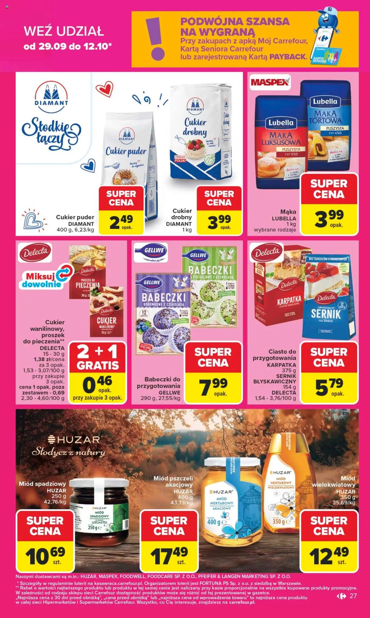 Carrefour  Gazetka ważna od 29.09.2025 do 04.10.2025 strona 27