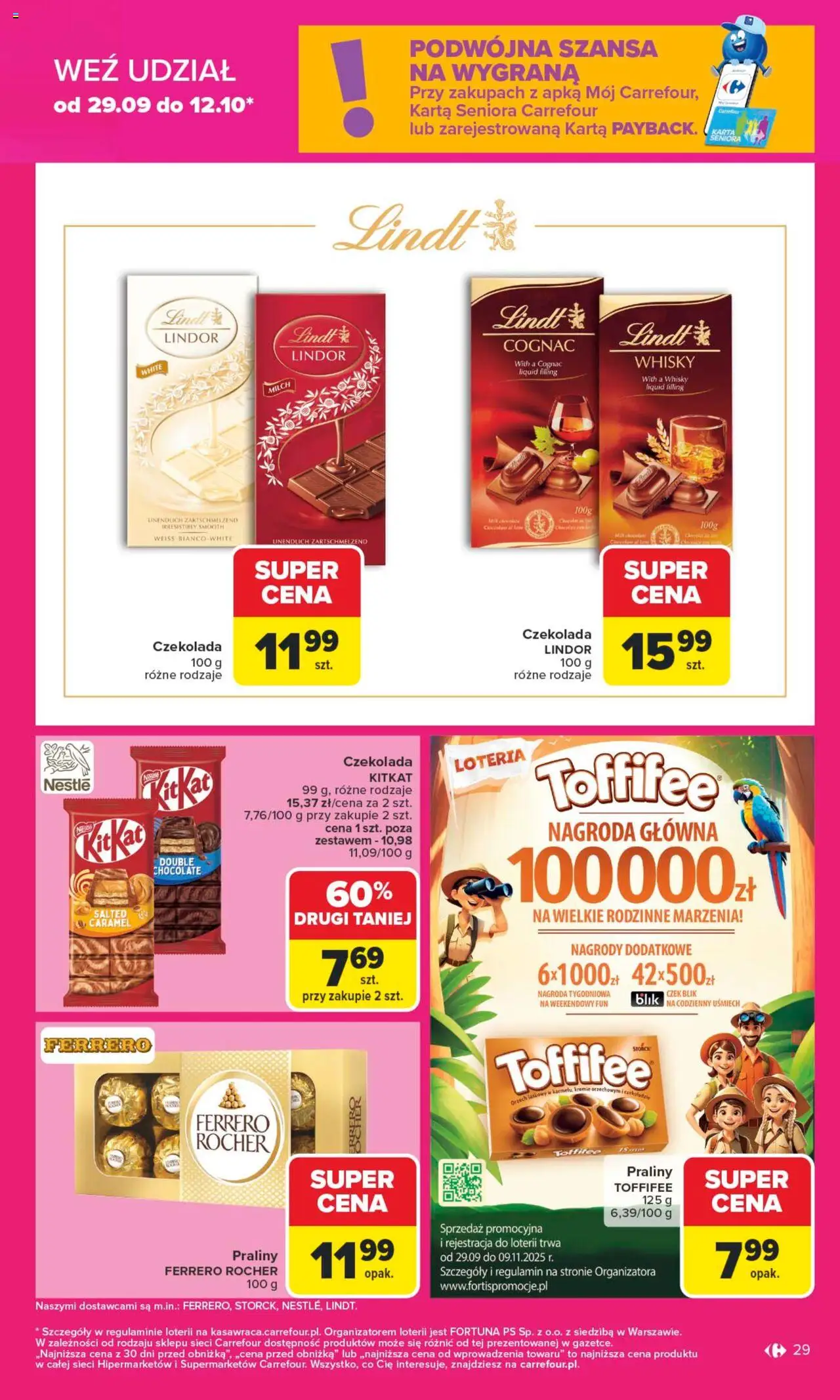 Carrefour  Gazetka ważna od 29.09.2025 do 04.10.2025 strona 29