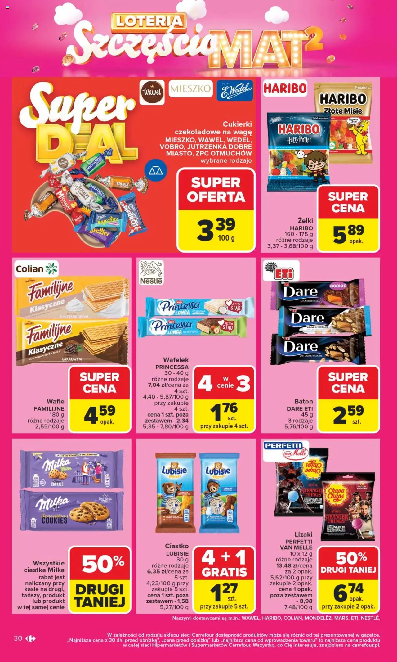 Carrefour  Gazetka ważna od 29.09.2025 do 04.10.2025 strona 30