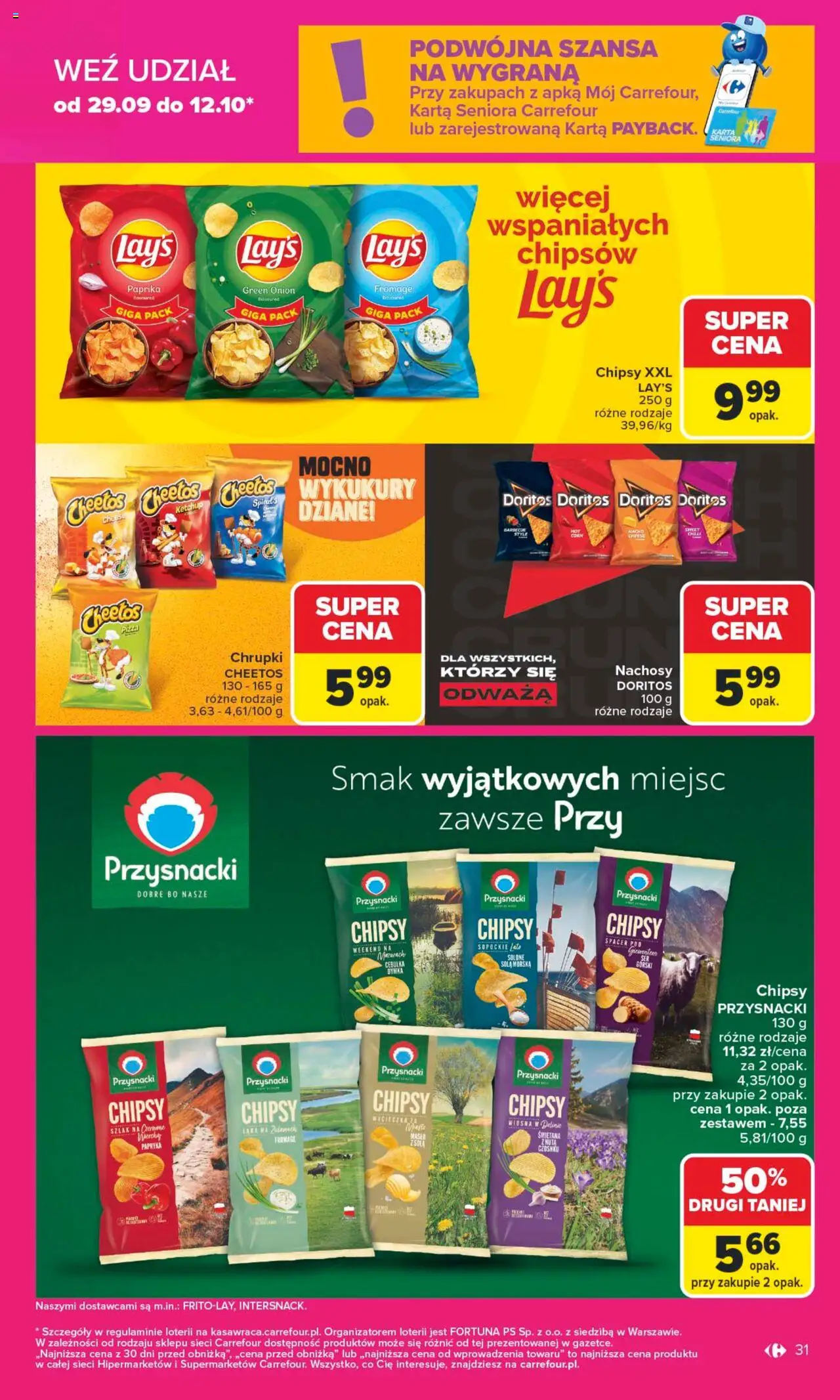 Carrefour  Gazetka ważna od 29.09.2025 do 04.10.2025 strona 31