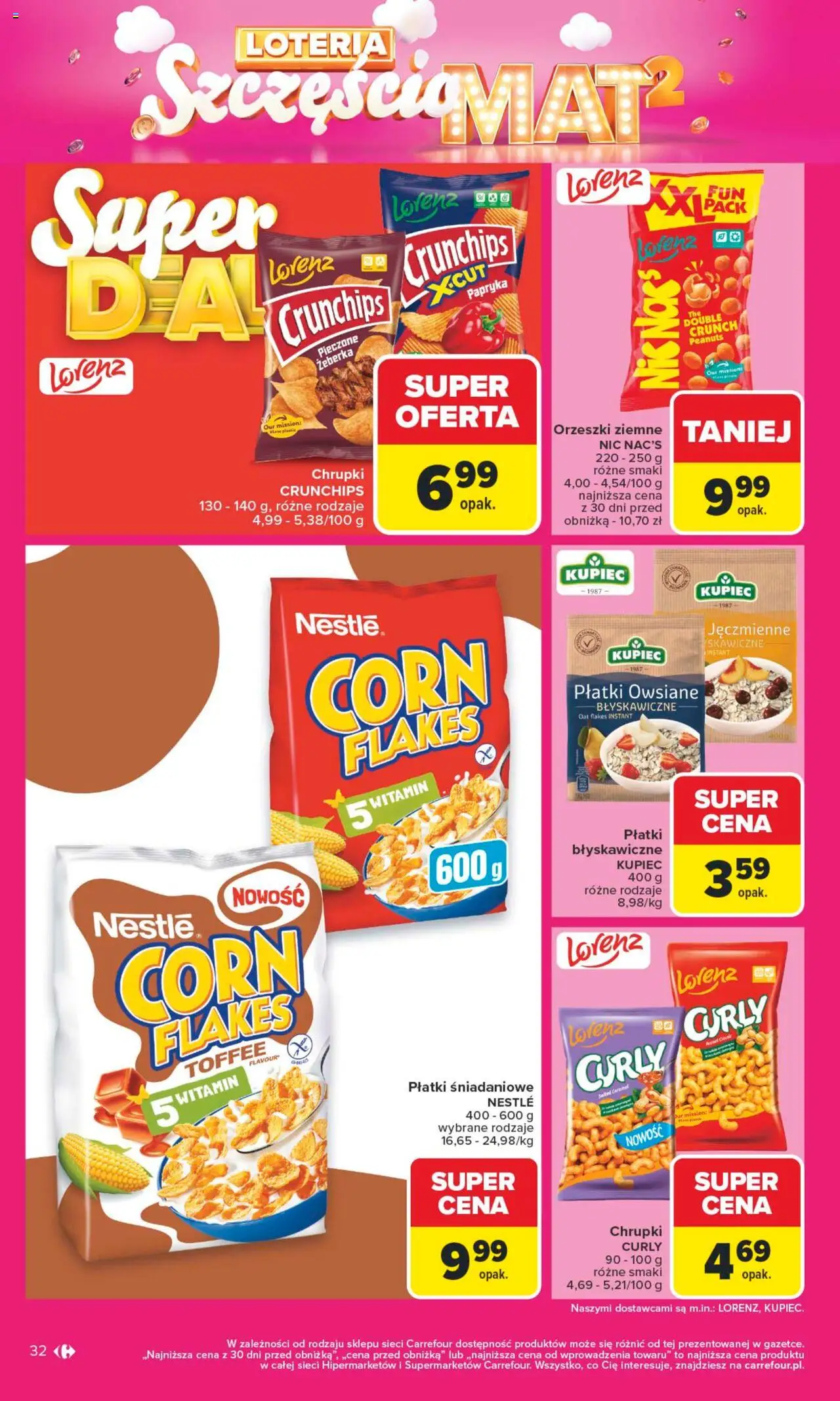 Carrefour  Gazetka ważna od 29.09.2025 do 04.10.2025 strona 32