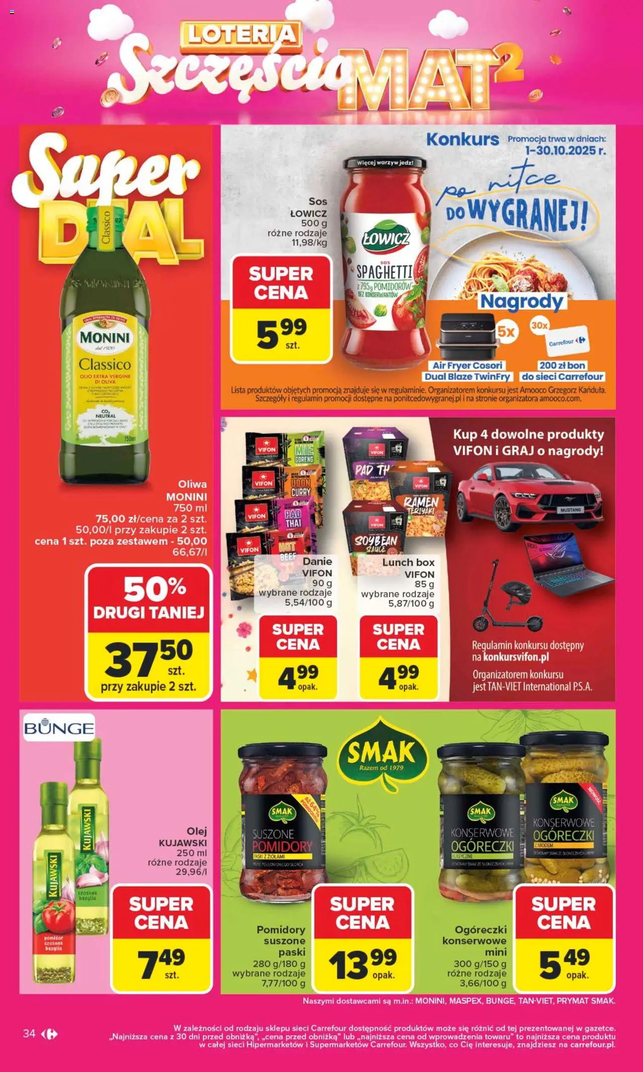 Carrefour  Gazetka ważna od 29.09.2025 do 04.10.2025 strona 34