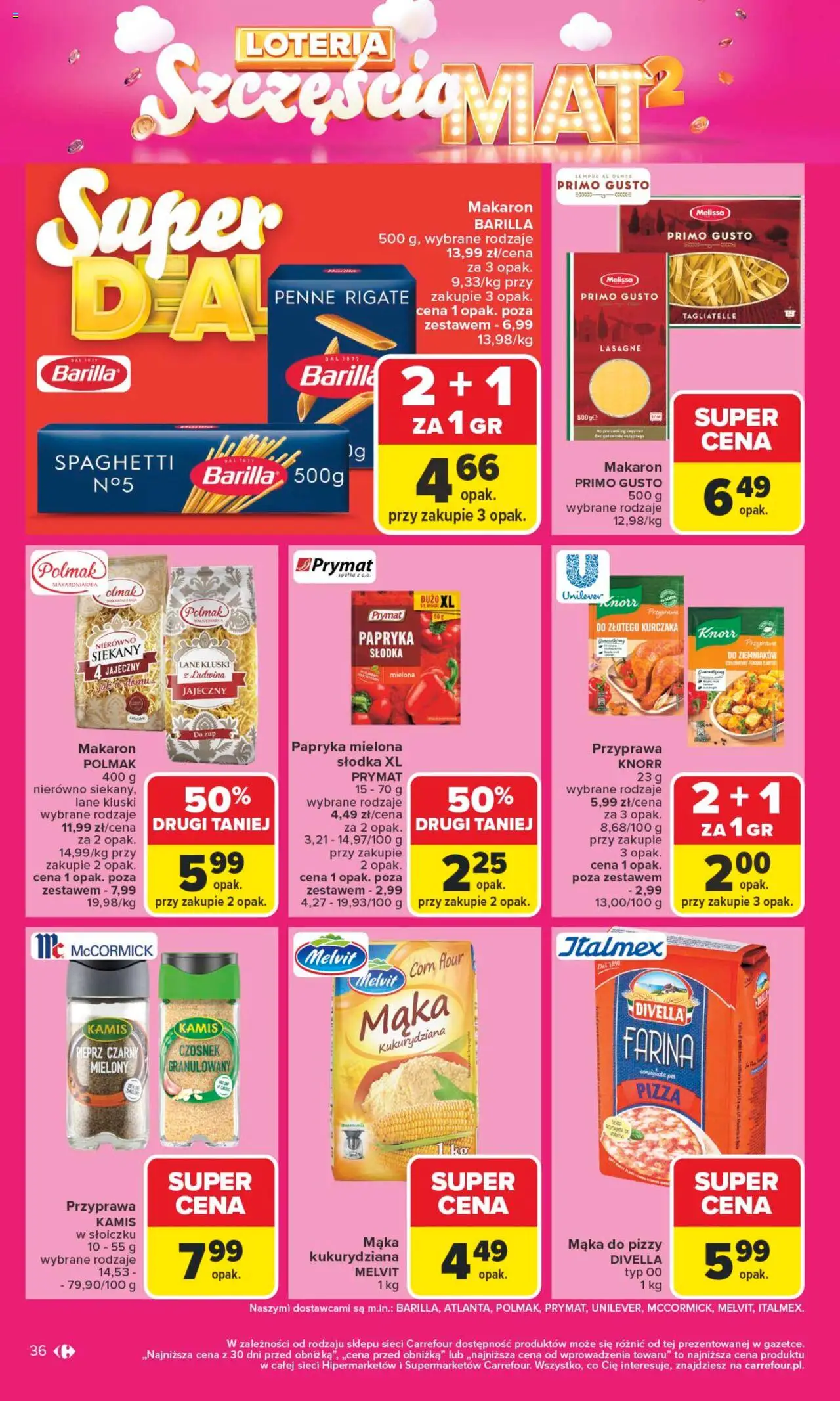 Carrefour  Gazetka ważna od 29.09.2025 do 04.10.2025 strona 36