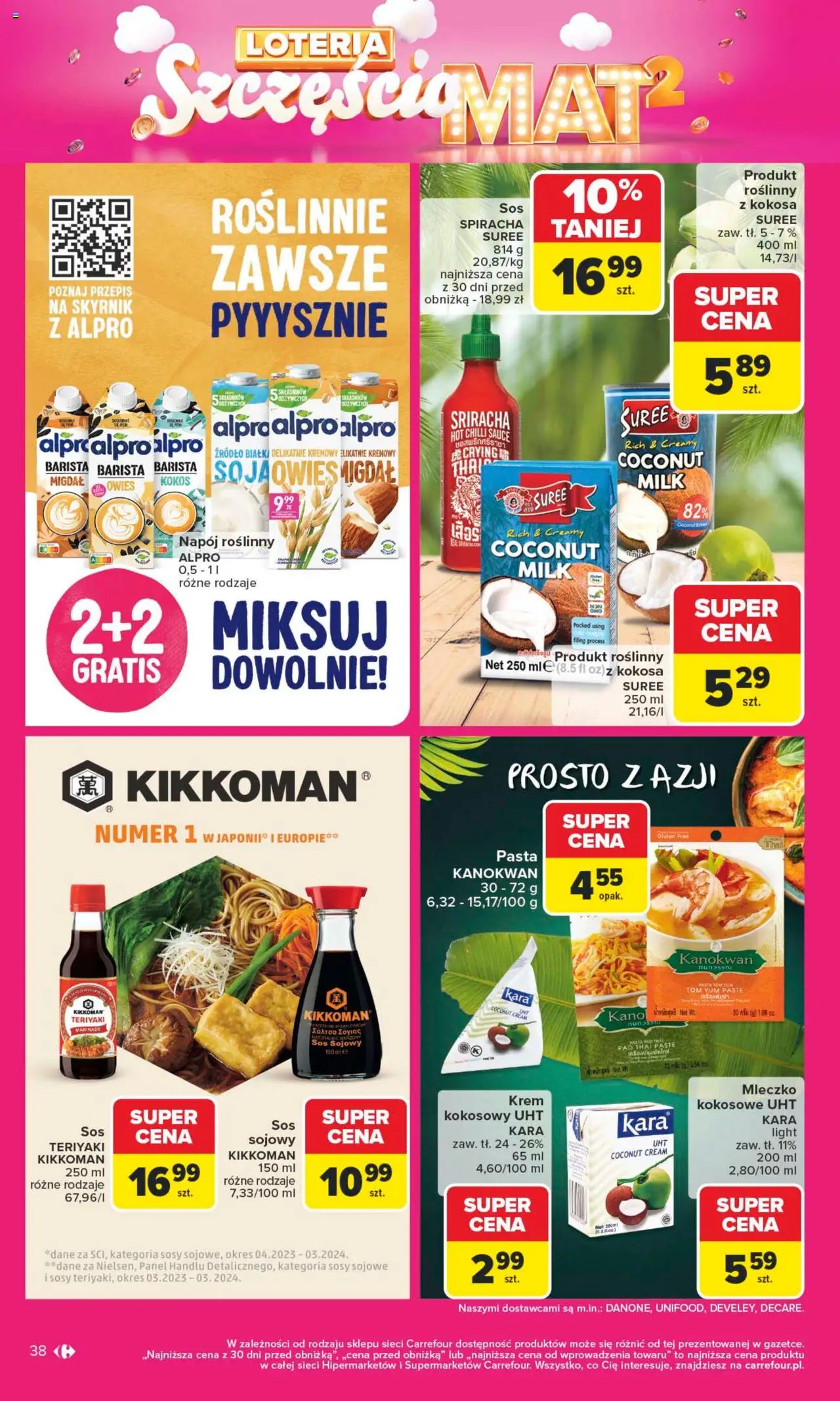 Carrefour  Gazetka ważna od 29.09.2025 do 04.10.2025 strona 38