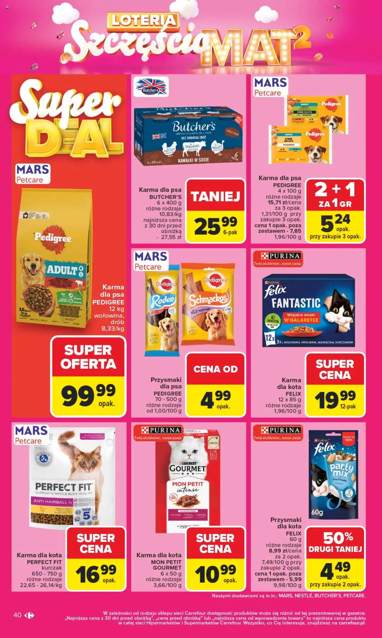 Carrefour  Gazetka ważna od 29.09.2025 do 04.10.2025 strona 40