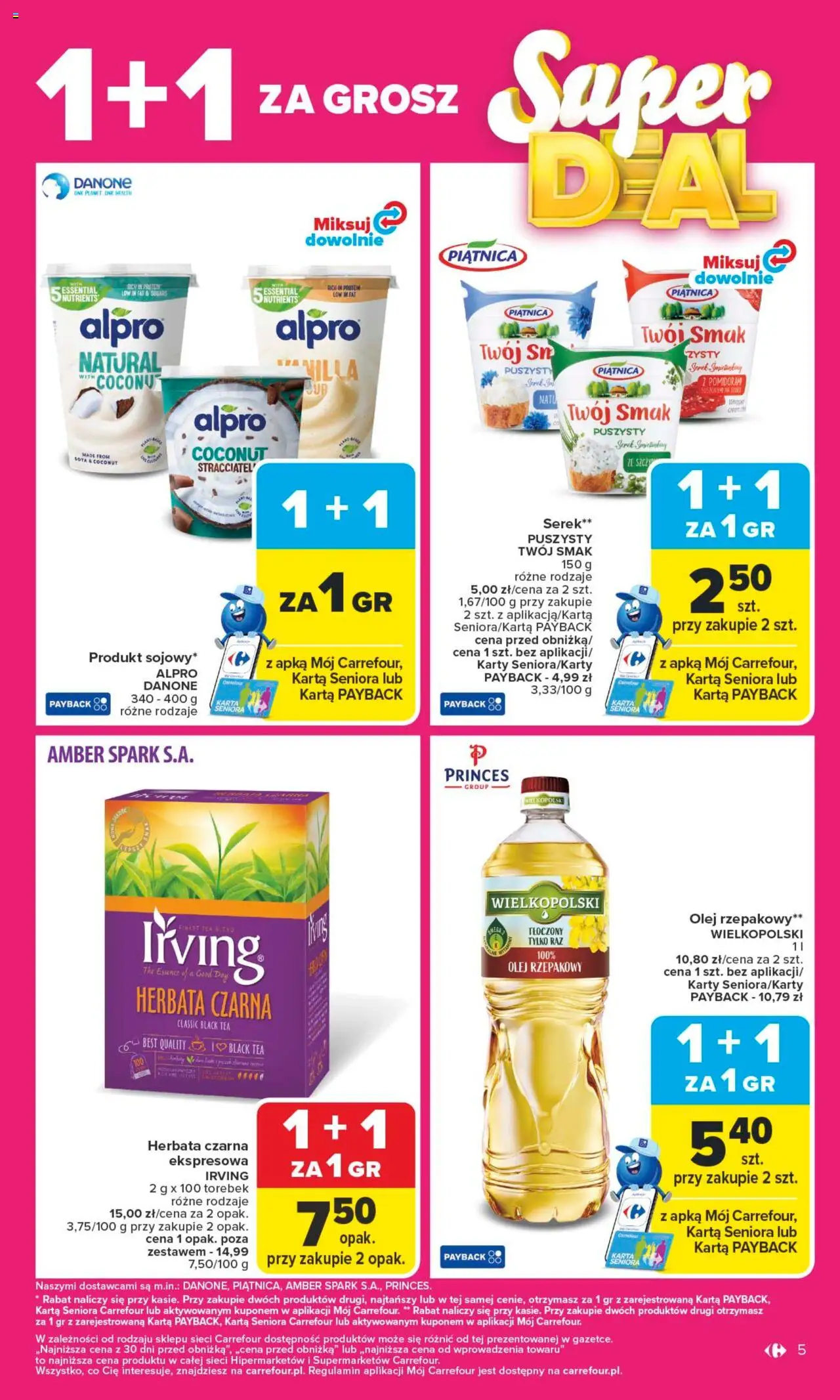 Carrefour  Gazetka ważna od 29.09.2025 do 04.10.2025 strona 5
