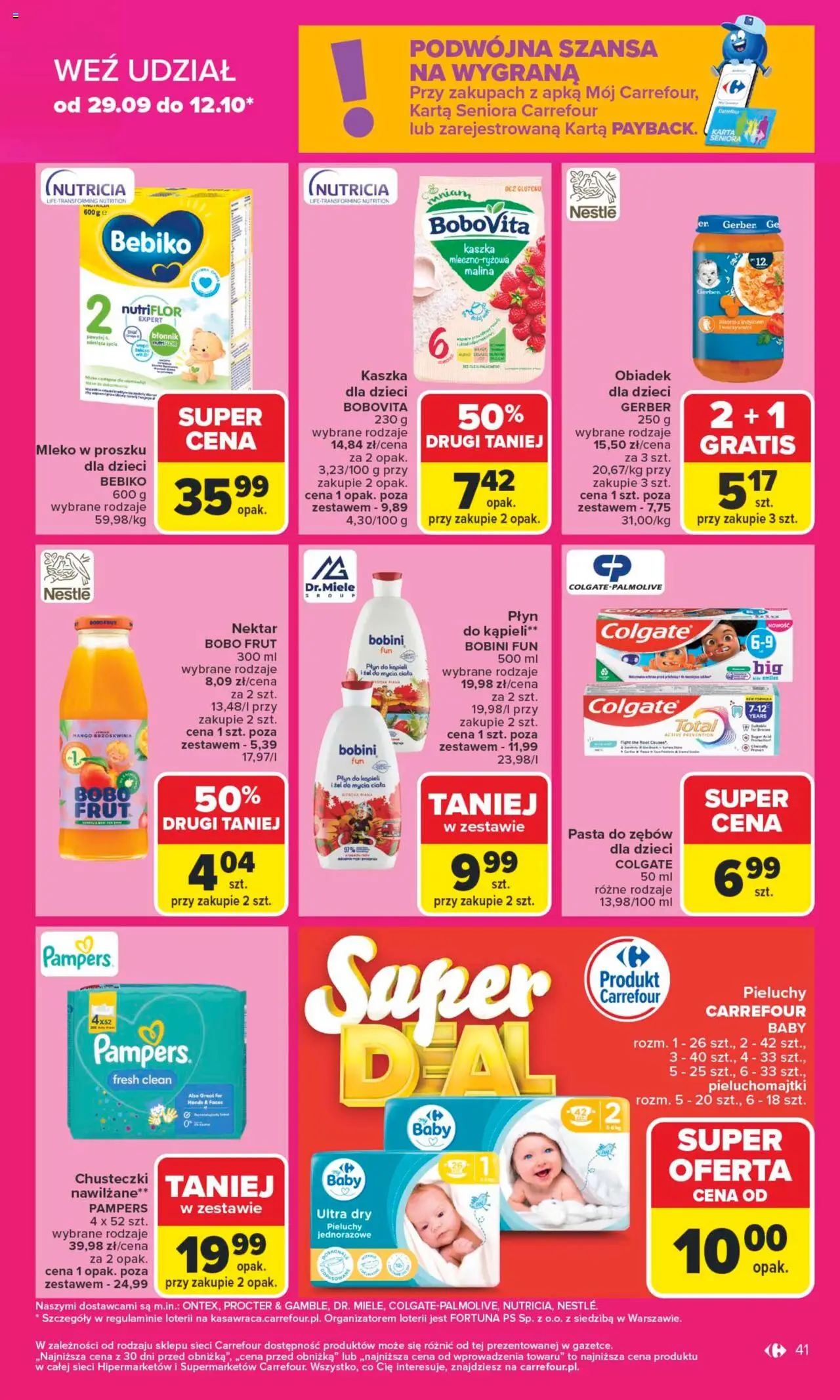 Carrefour  Gazetka ważna od 29.09.2025 do 04.10.2025 strona 41