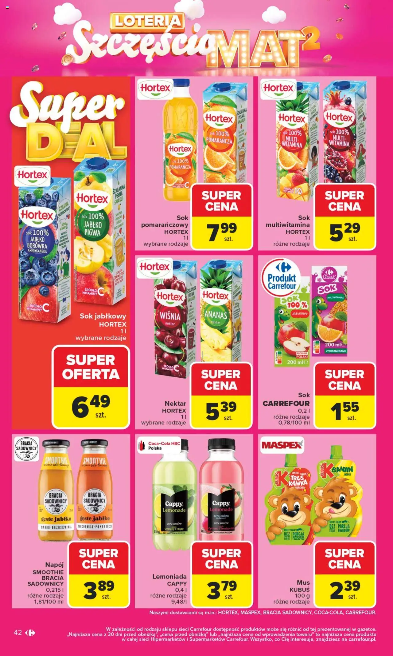 Carrefour  Gazetka ważna od 29.09.2025 do 04.10.2025 strona 42