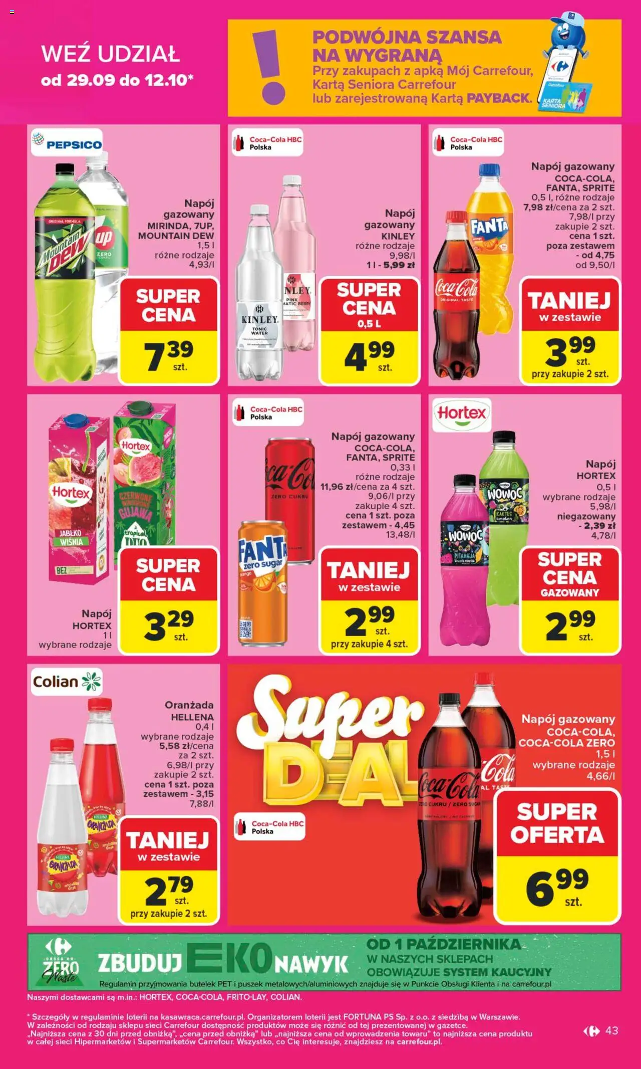 Carrefour  Gazetka ważna od 29.09.2025 do 04.10.2025 strona 43