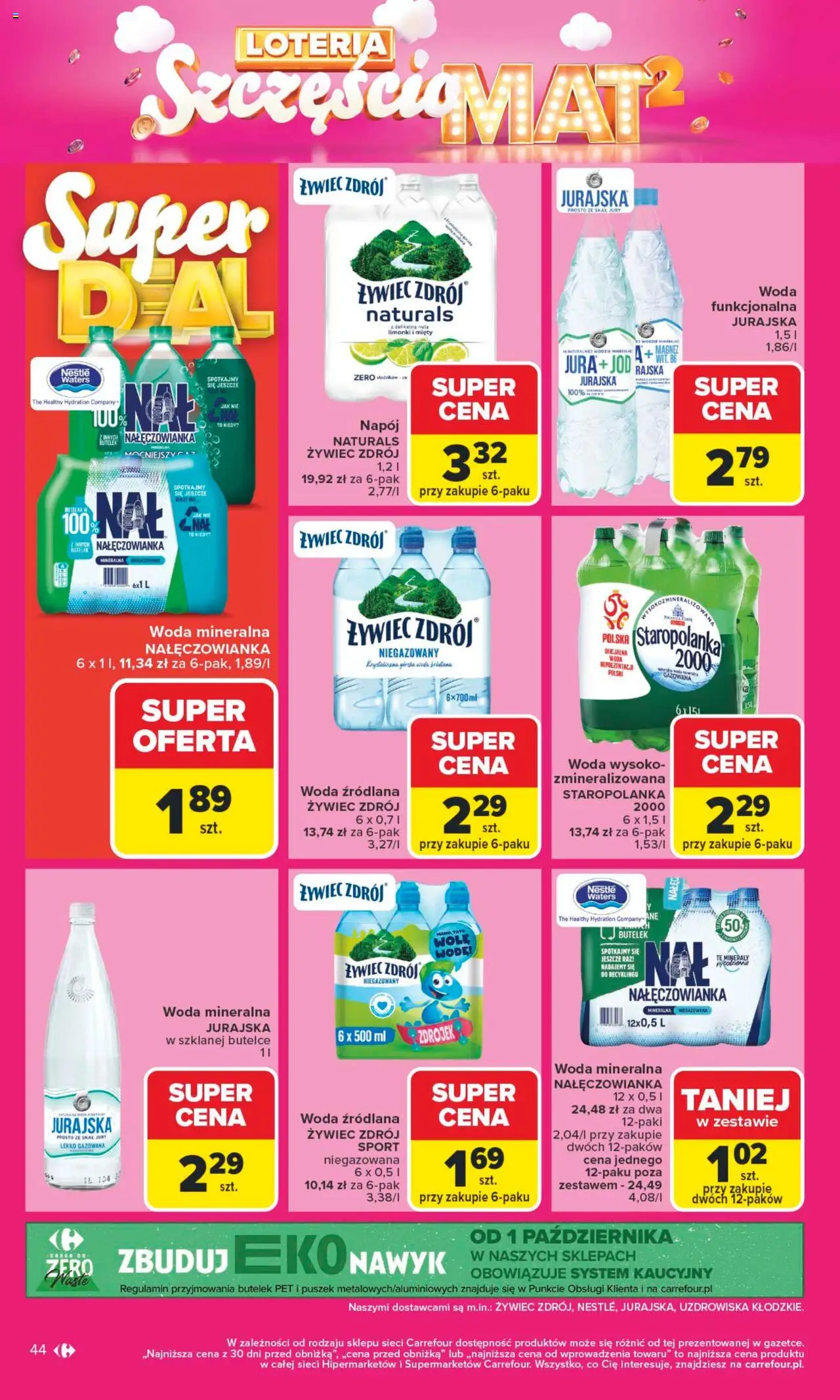 Carrefour  Gazetka ważna od 29.09.2025 do 04.10.2025 strona 44