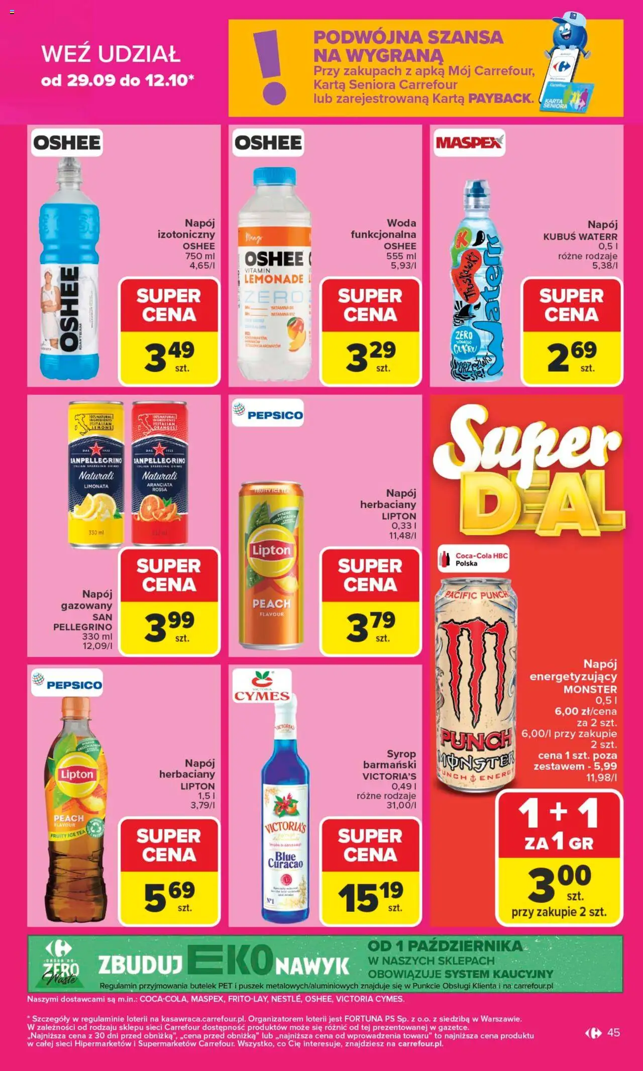 Carrefour  Gazetka ważna od 29.09.2025 do 04.10.2025 strona 45