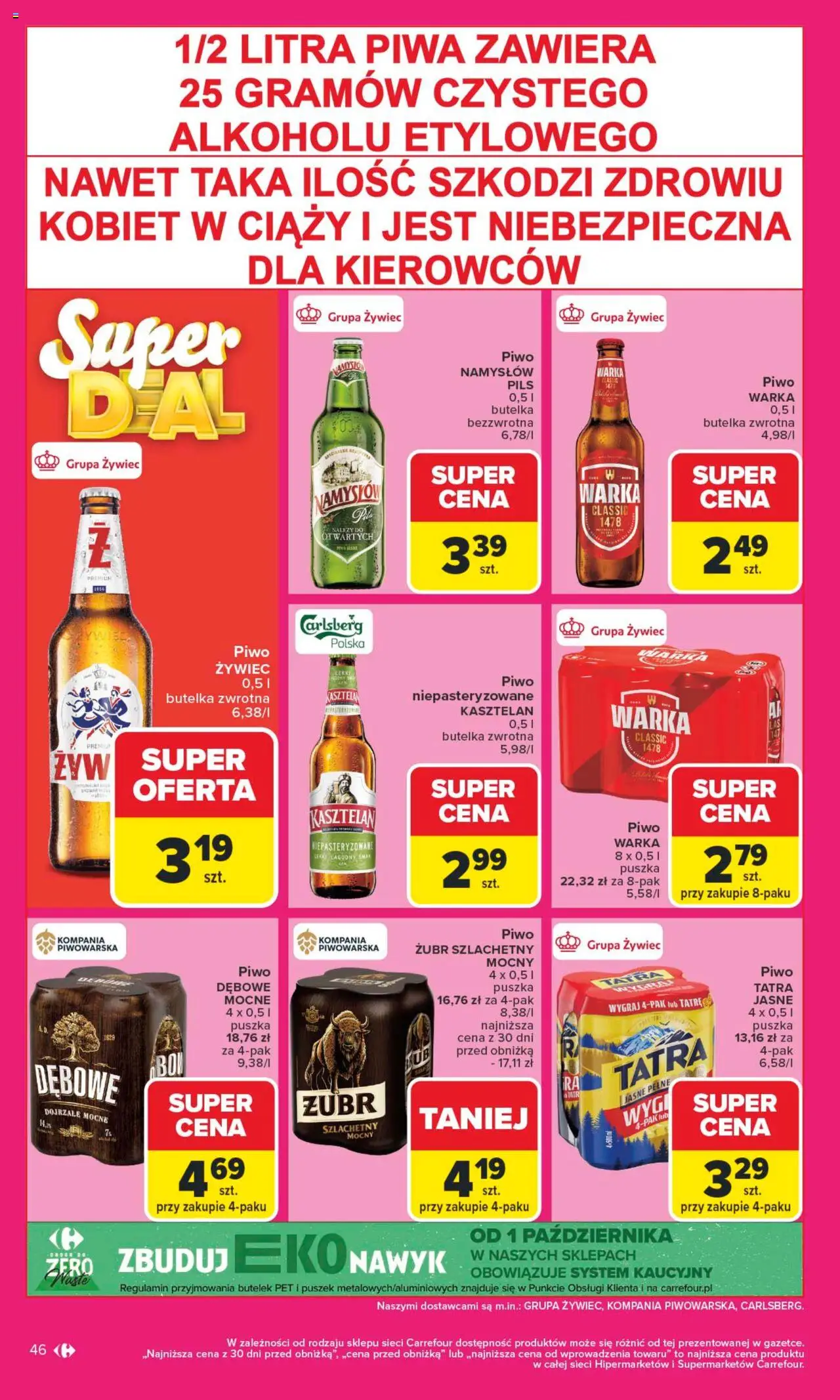 Carrefour  Gazetka ważna od 29.09.2025 do 04.10.2025 strona 46