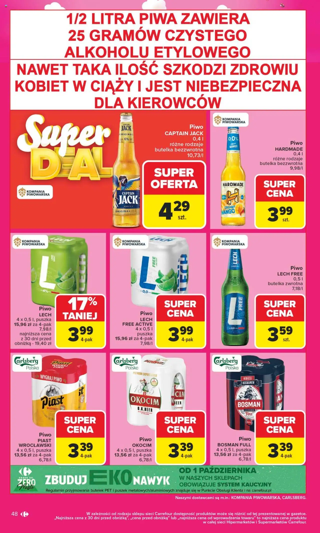 Carrefour  Gazetka ważna od 29.09.2025 do 04.10.2025 strona 47
