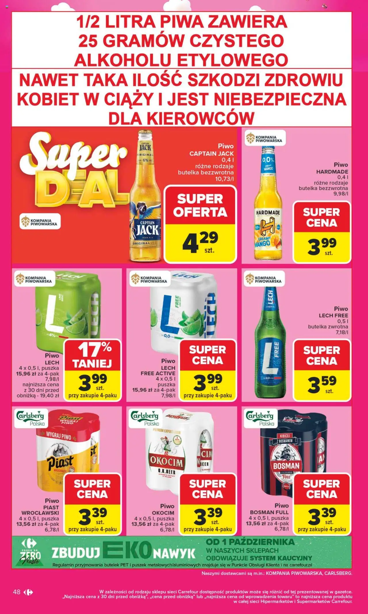 Carrefour  Gazetka ważna od 29.09.2025 do 04.10.2025 strona 48