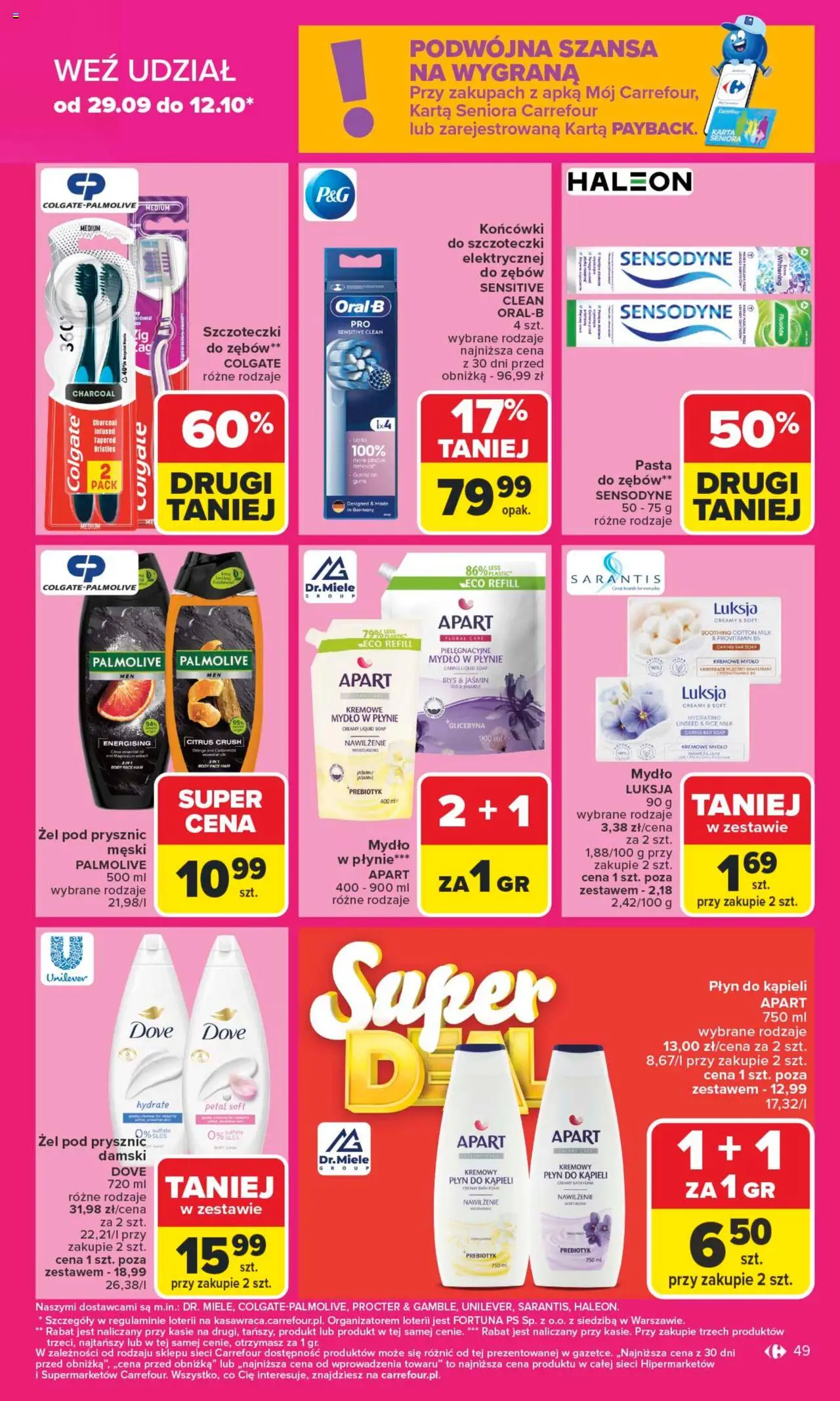Carrefour  Gazetka ważna od 29.09.2025 do 04.10.2025 strona 49