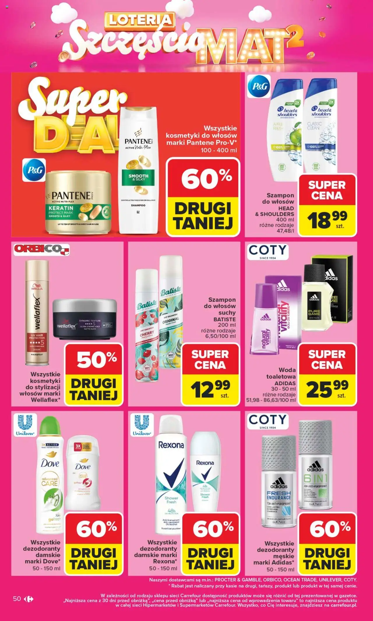 Carrefour  Gazetka ważna od 29.09.2025 do 04.10.2025 strona 50