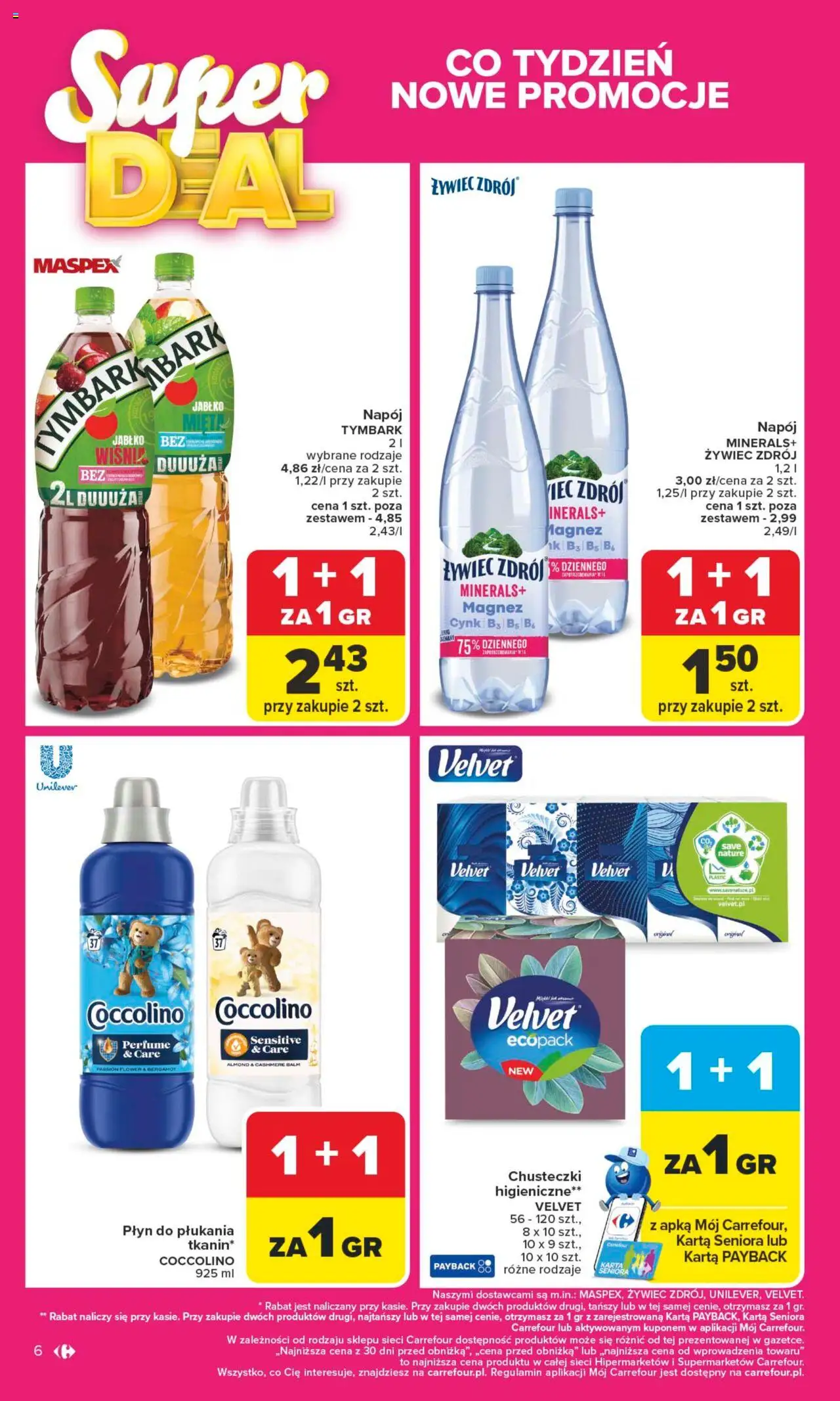 Carrefour  Gazetka ważna od 29.09.2025 do 04.10.2025 strona 6