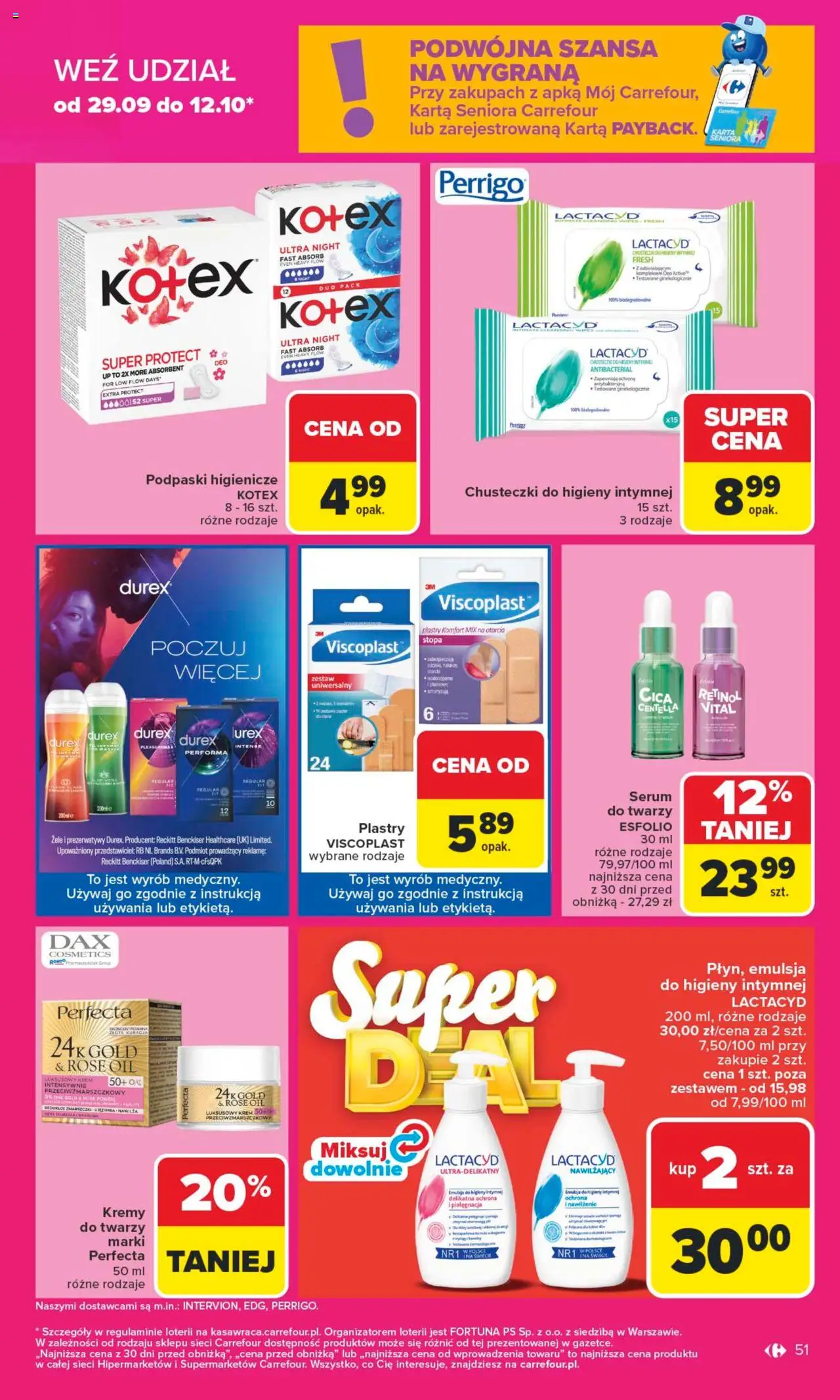 Carrefour  Gazetka ważna od 29.09.2025 do 04.10.2025 strona 51