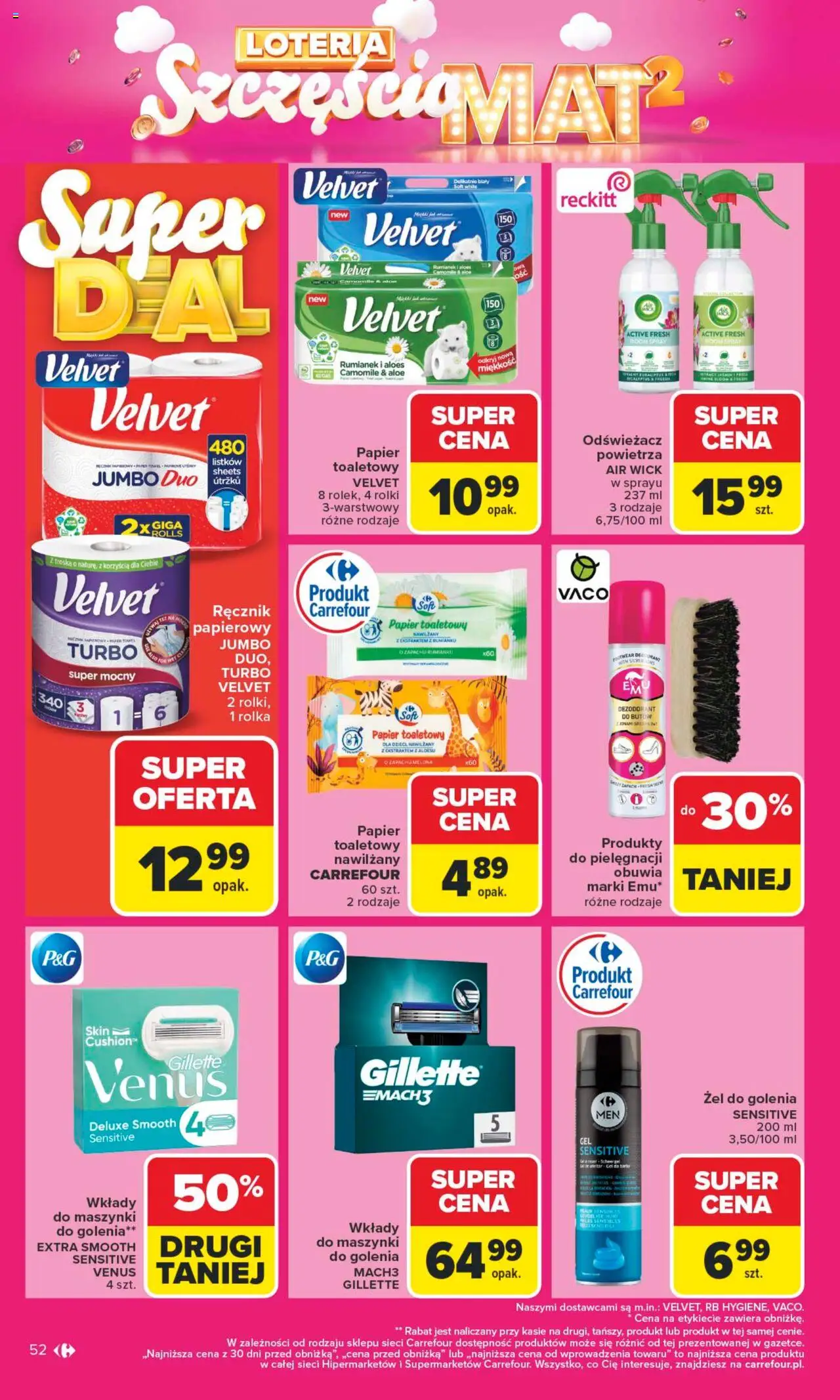 Carrefour  Gazetka ważna od 29.09.2025 do 04.10.2025 strona 52