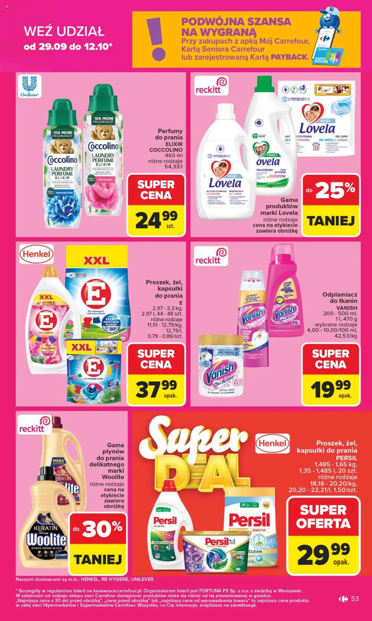 Carrefour  Gazetka ważna od 29.09.2025 do 04.10.2025 strona 53