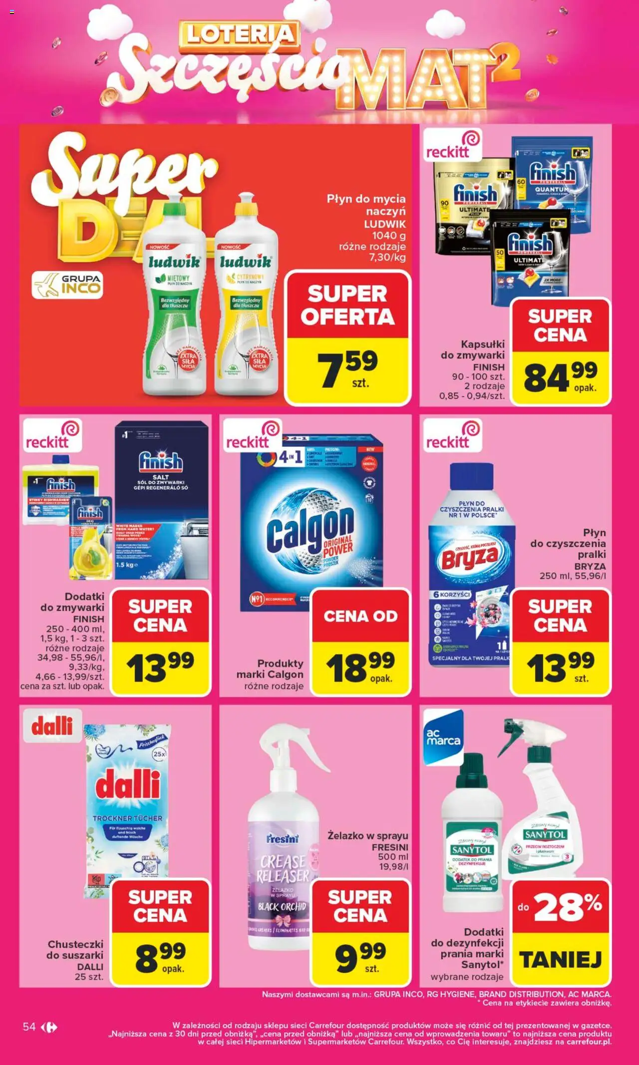 Carrefour  Gazetka ważna od 29.09.2025 do 04.10.2025 strona 54