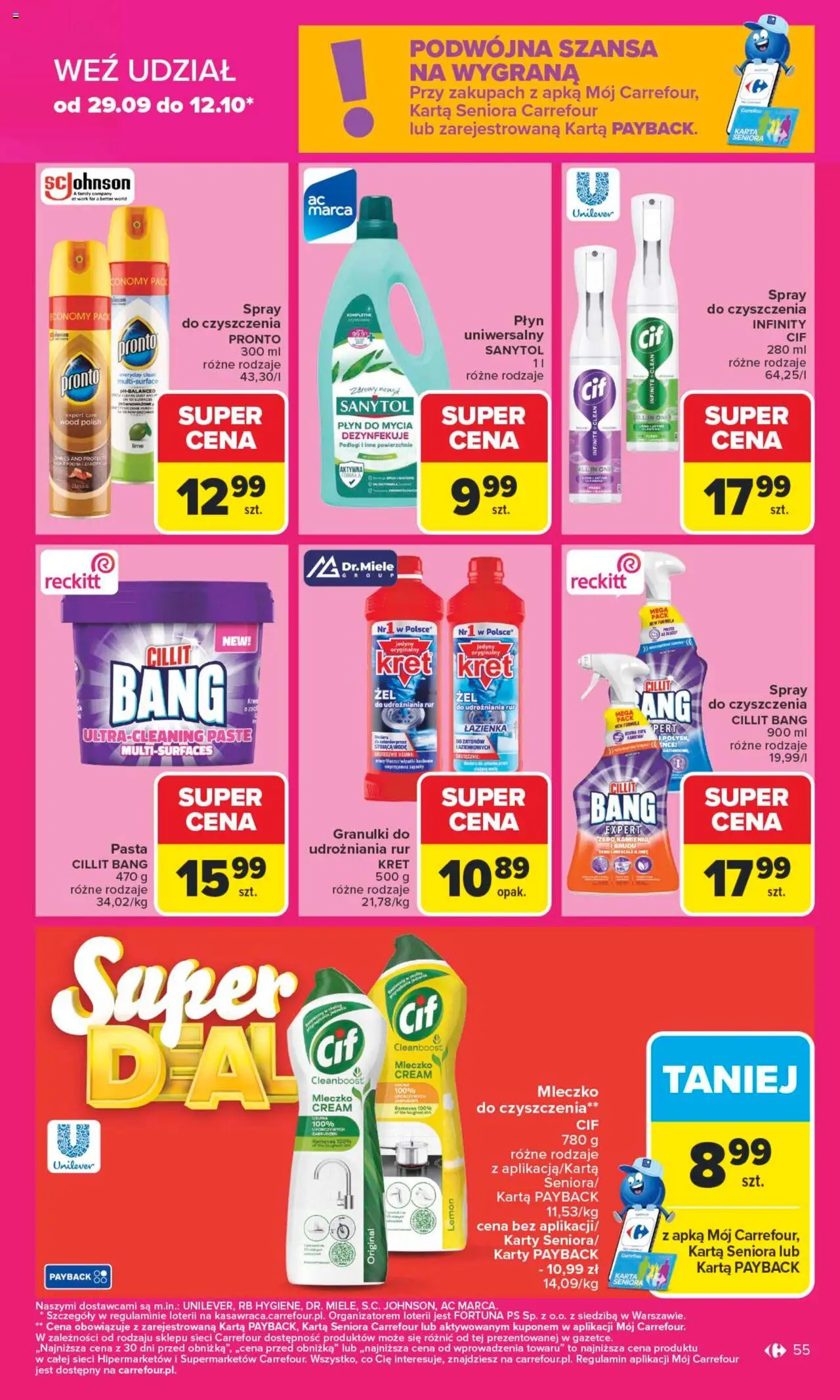 Carrefour  Gazetka ważna od 29.09.2025 do 04.10.2025 strona 55
