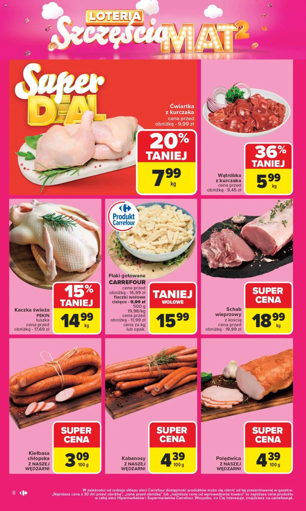 Carrefour  Gazetka ważna od 29.09.2025 do 04.10.2025 strona 8