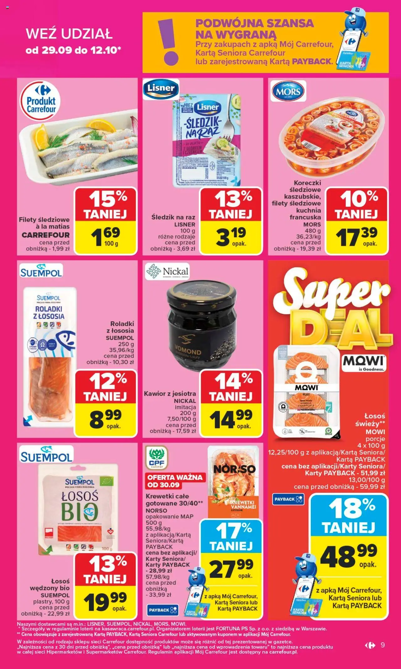 Carrefour  Gazetka ważna od 29.09.2025 do 04.10.2025 strona 9