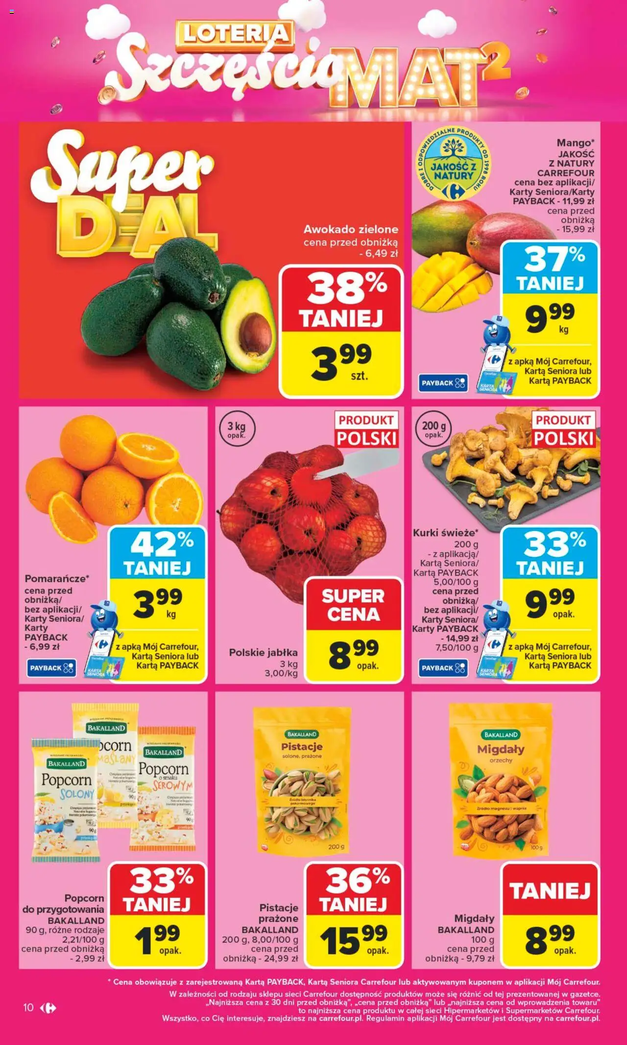Carrefour  Gazetka ważna od 29.09.2025 do 04.10.2025 strona 10