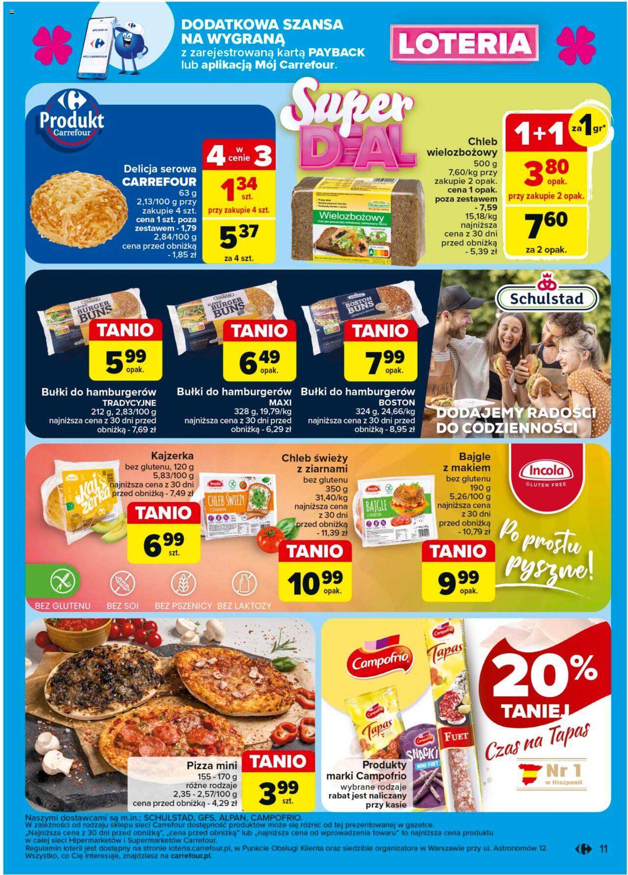 Carrefour Gazetka ważna od 30.09.2024 do 05.10.2024 strona 11