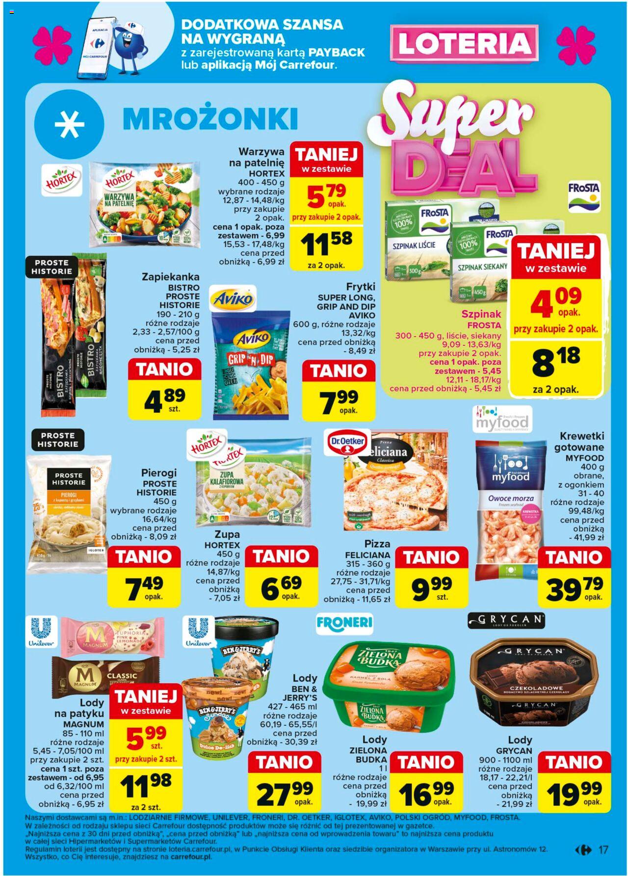 Carrefour Gazetka ważna od 30.09.2024 do 05.10.2024 strona 15