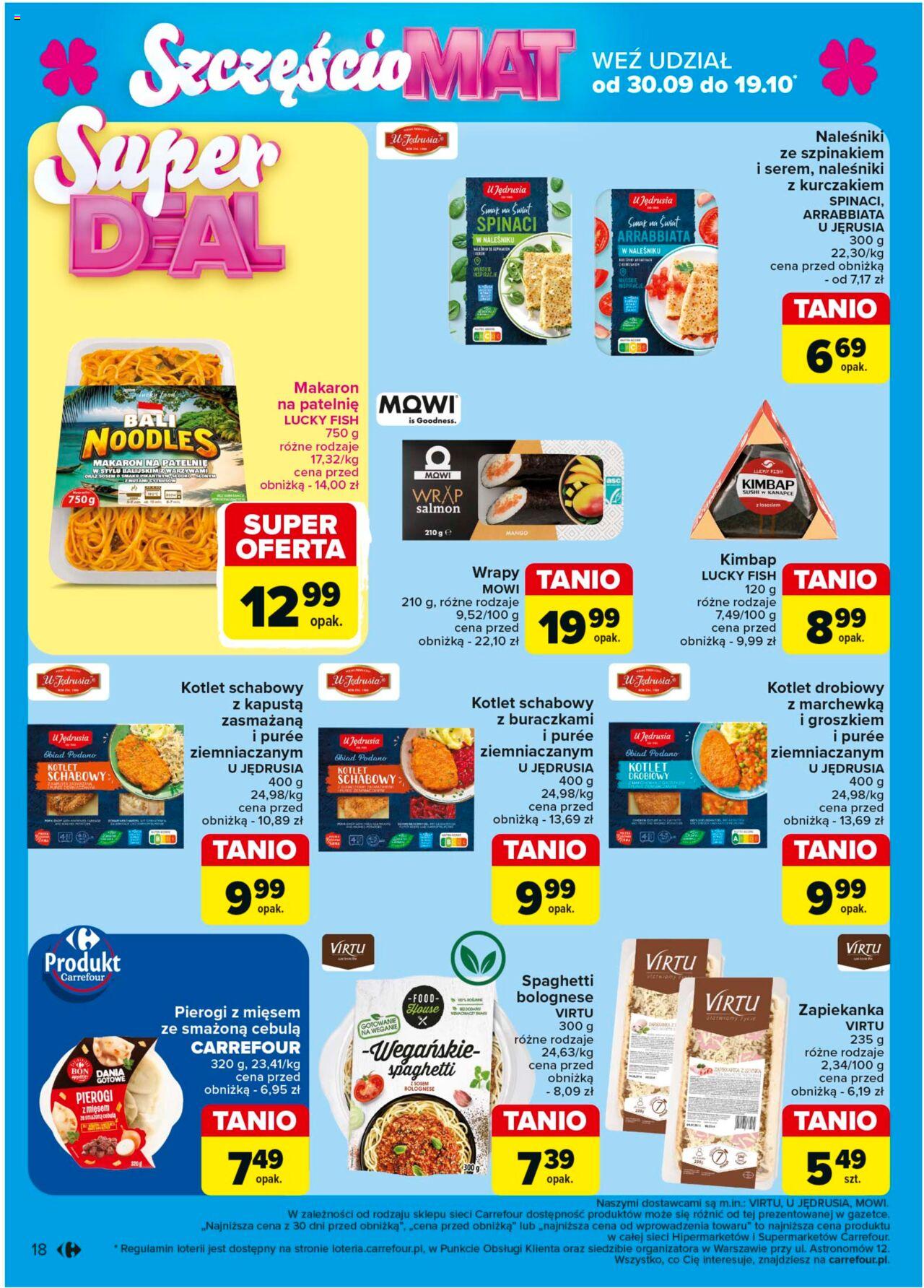 Carrefour Gazetka ważna od 30.09.2024 do 05.10.2024 strona 16