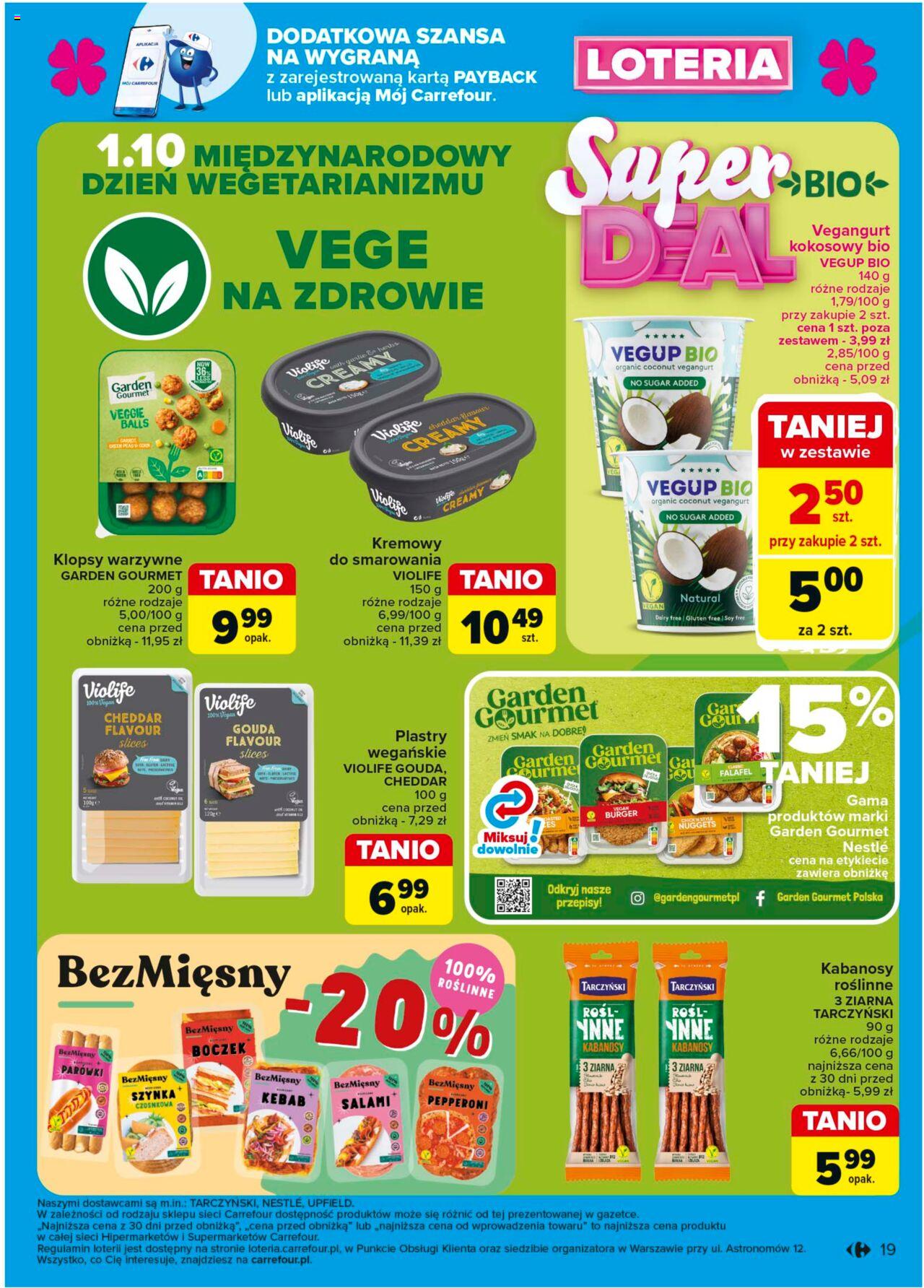 Carrefour Gazetka ważna od 30.09.2024 do 05.10.2024 strona 17