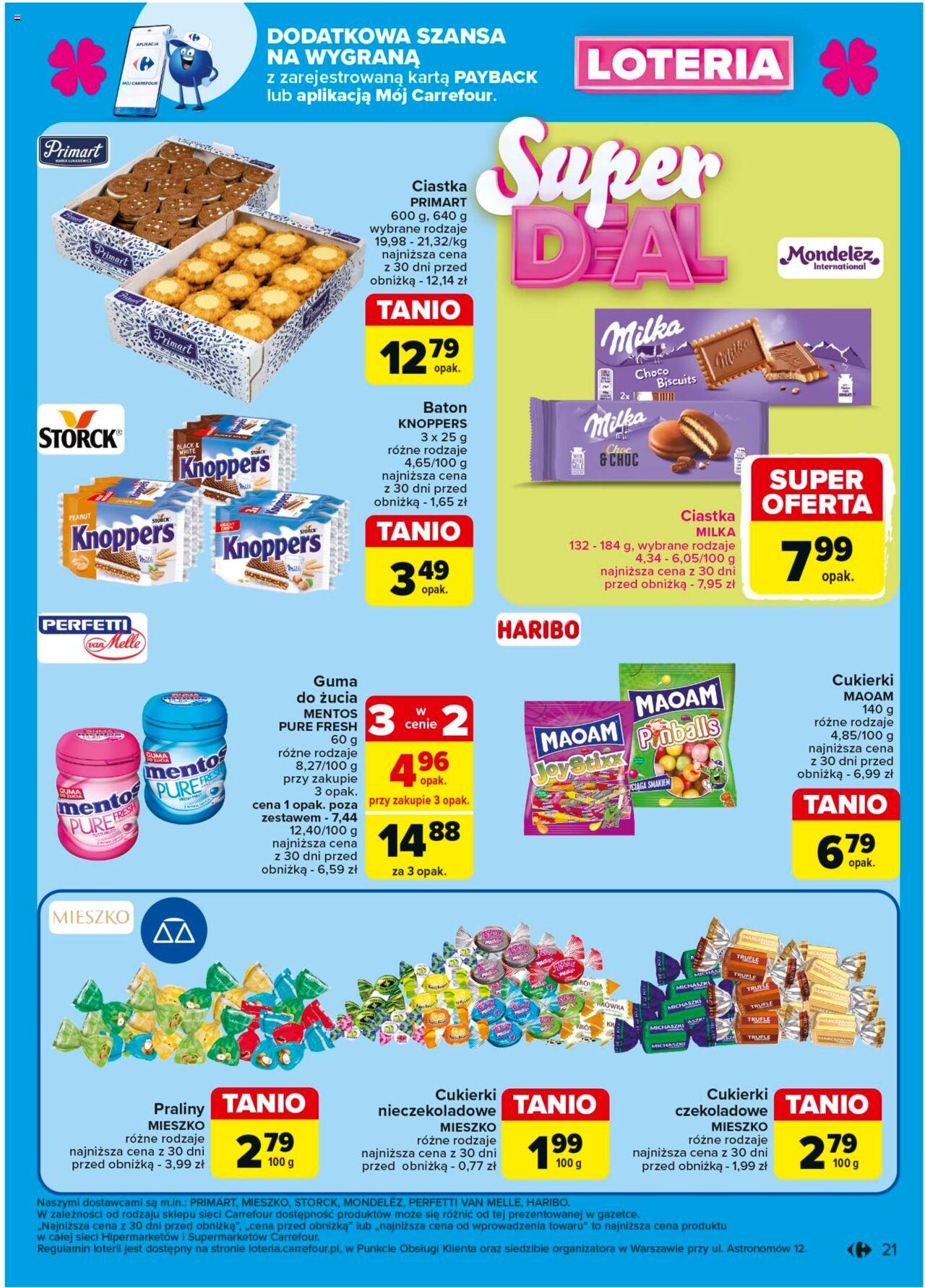 Carrefour Gazetka ważna od 30.09.2024 do 05.10.2024 strona 19