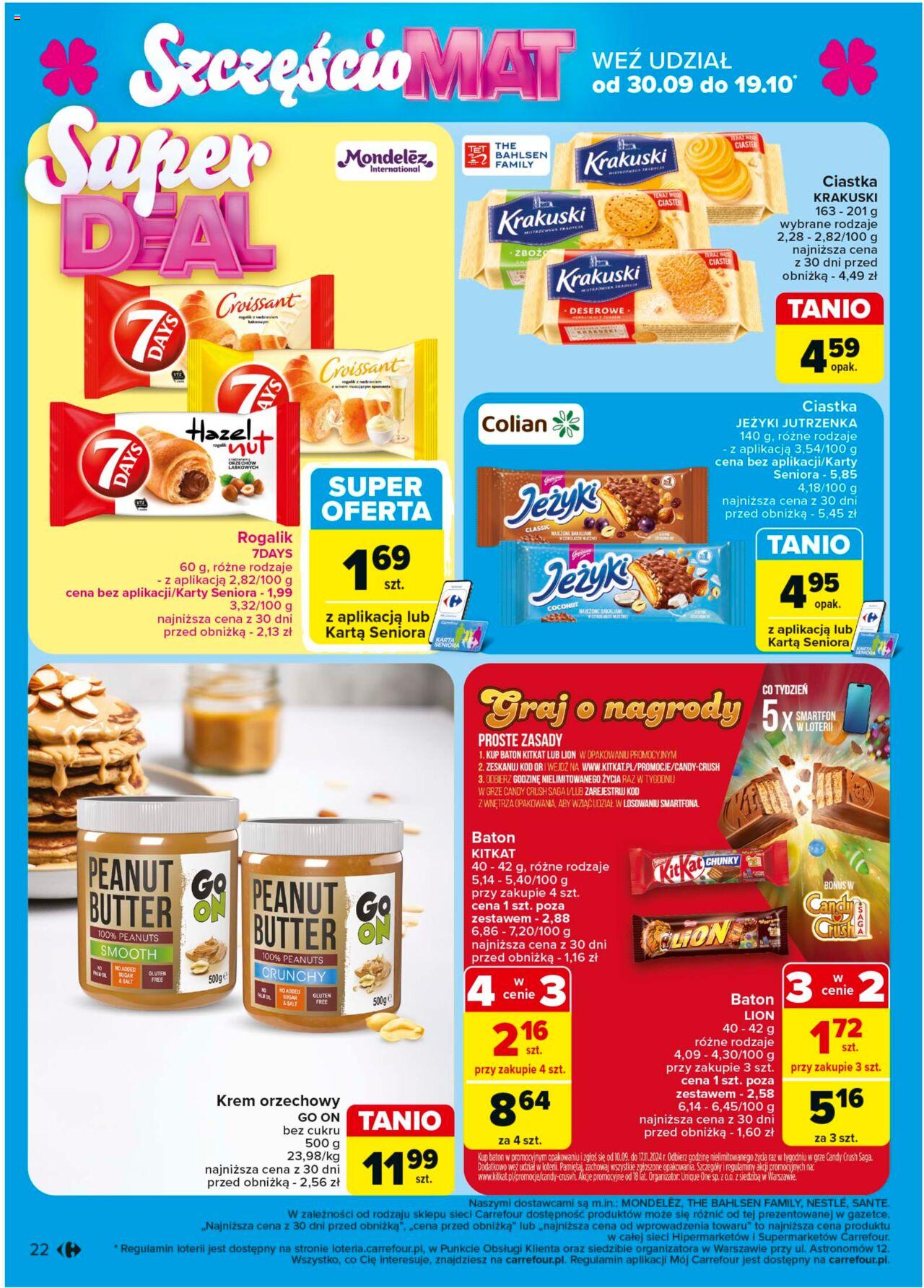 Carrefour Gazetka ważna od 30.09.2024 do 05.10.2024 strona 20