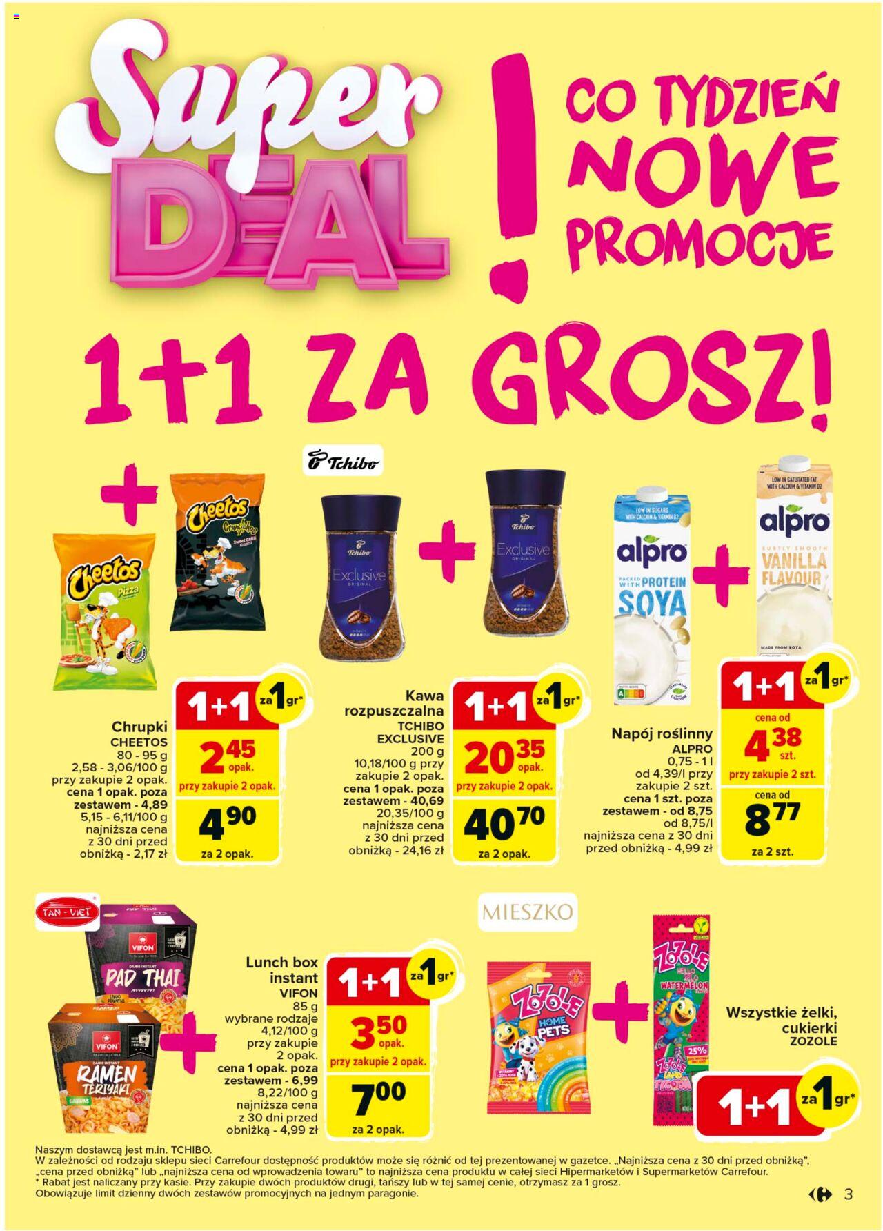 Carrefour Gazetka ważna od 30.09.2024 do 05.10.2024 strona 3