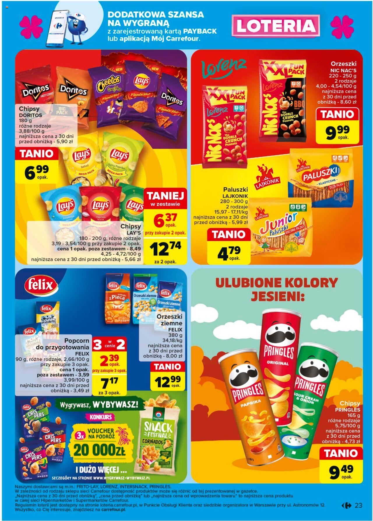 Carrefour Gazetka ważna od 30.09.2024 do 05.10.2024 strona 21