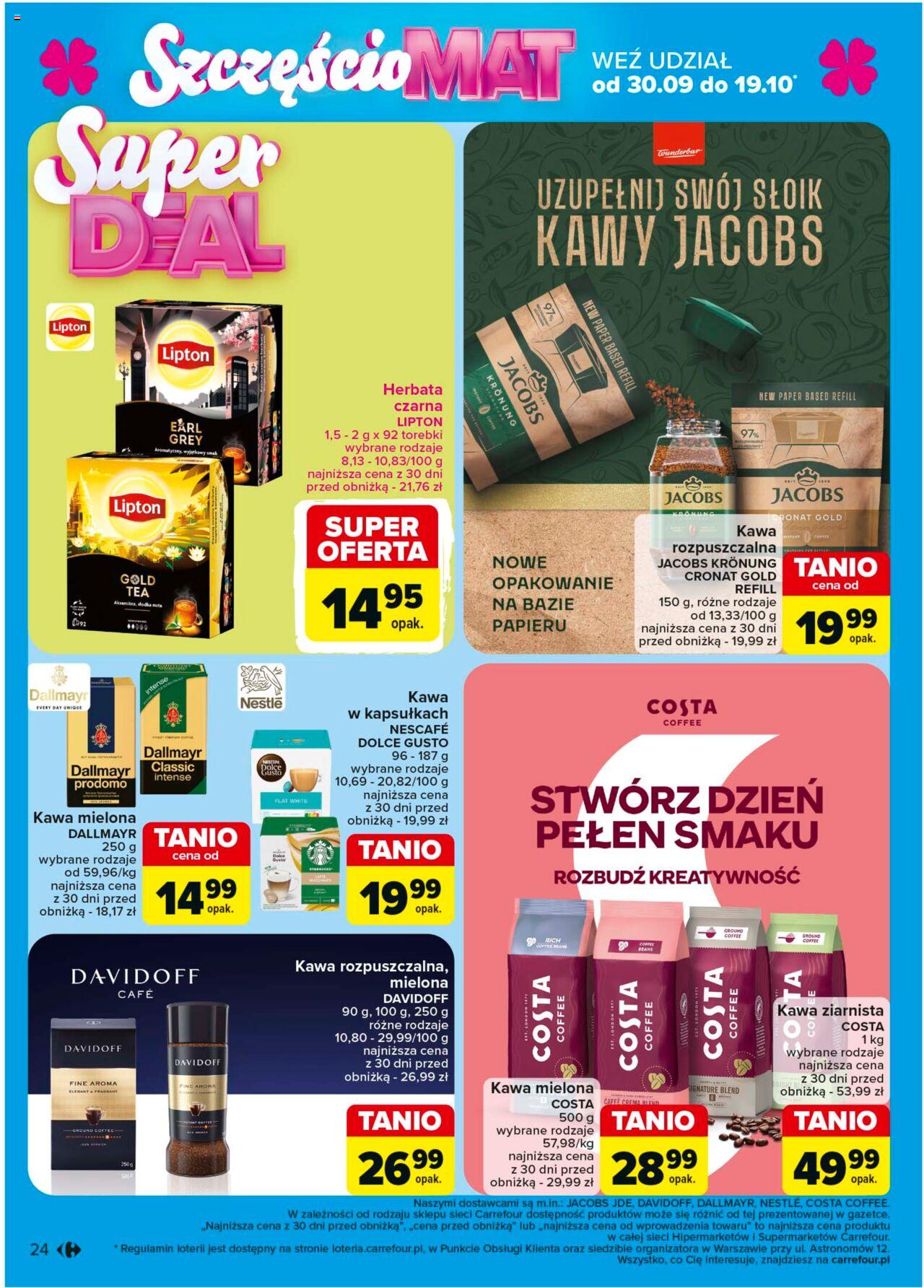 Carrefour Gazetka ważna od 30.09.2024 do 05.10.2024 strona 22