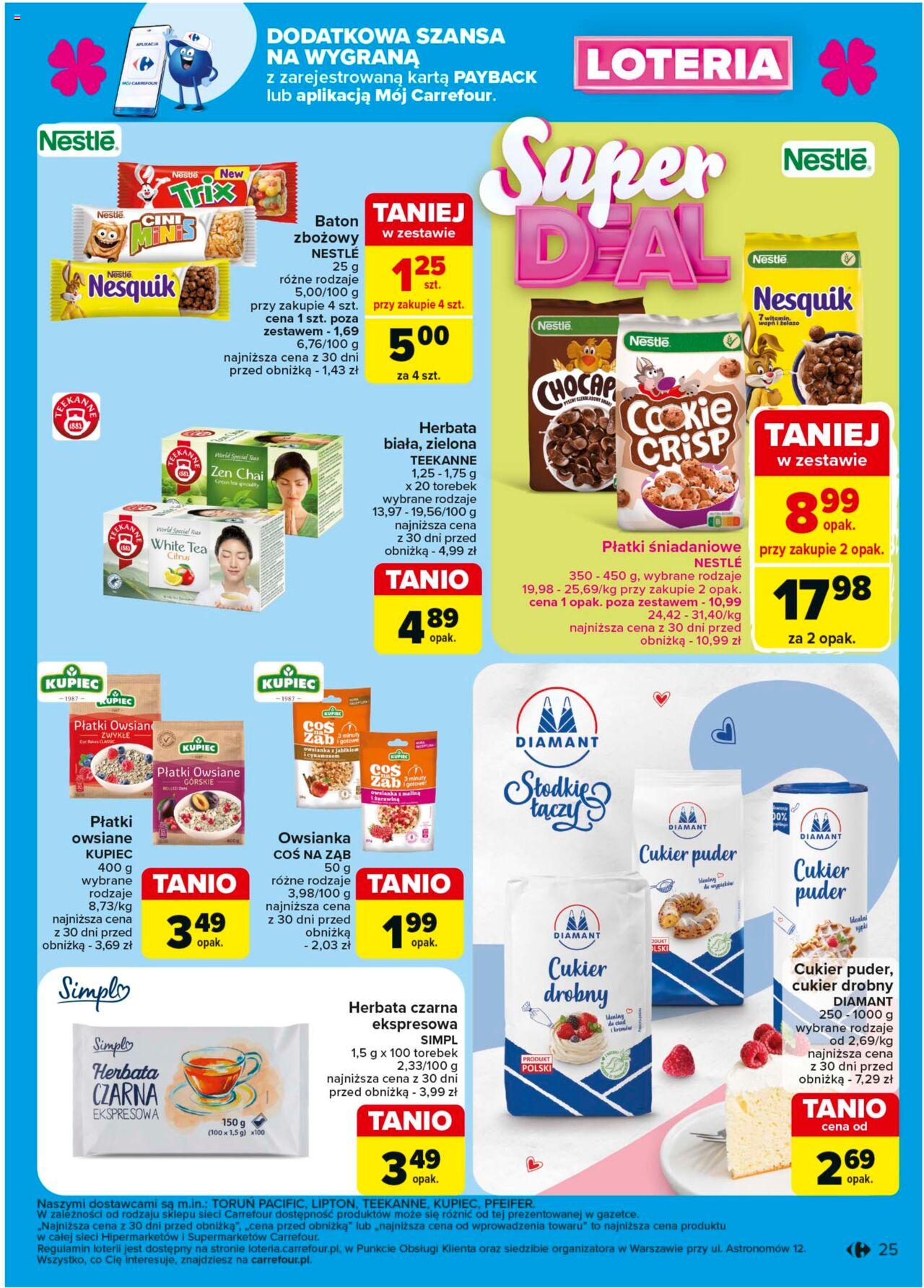 Carrefour Gazetka ważna od 30.09.2024 do 05.10.2024 strona 23